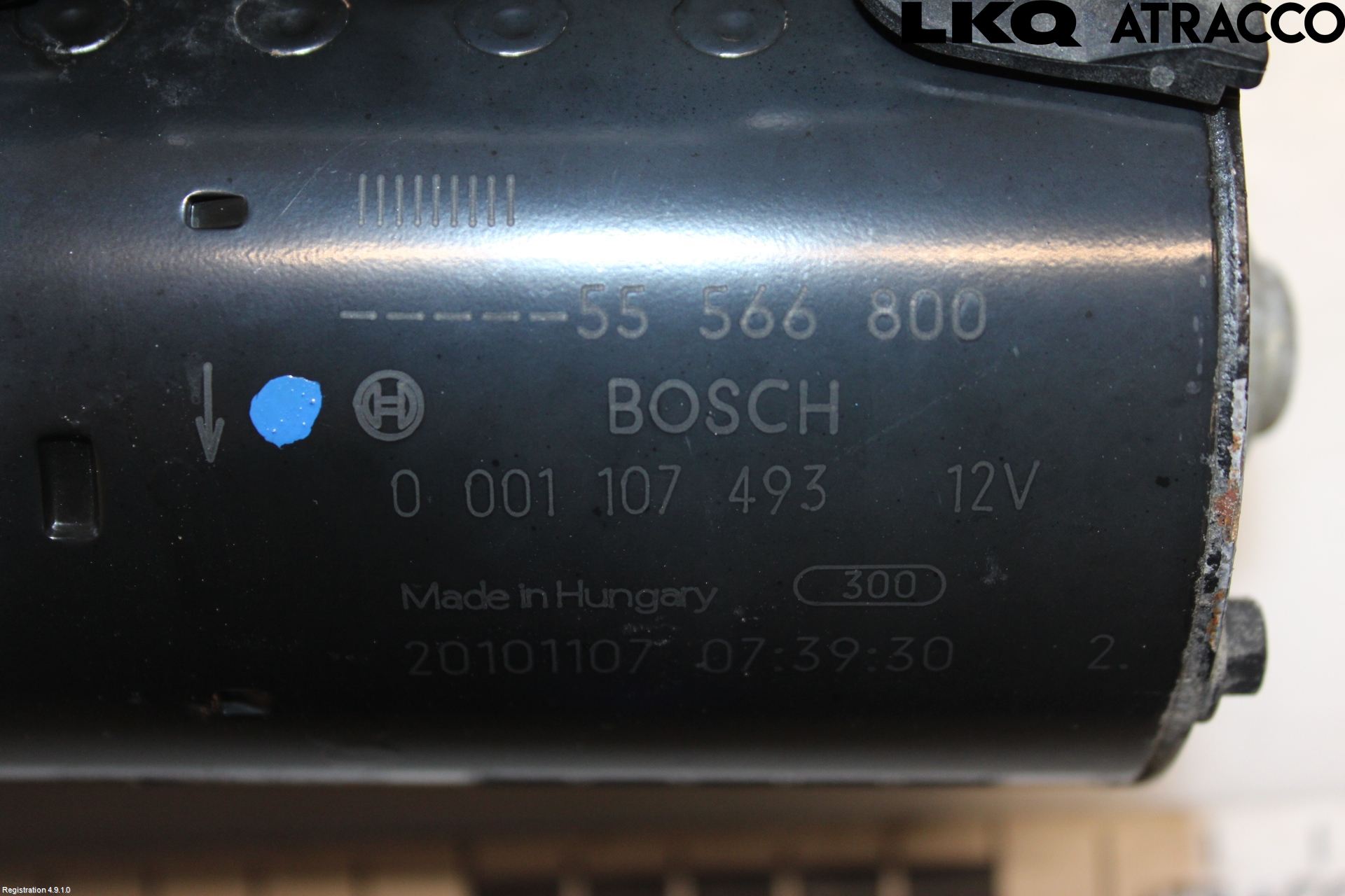 Opel ASTRA J 10-15 Startmotor