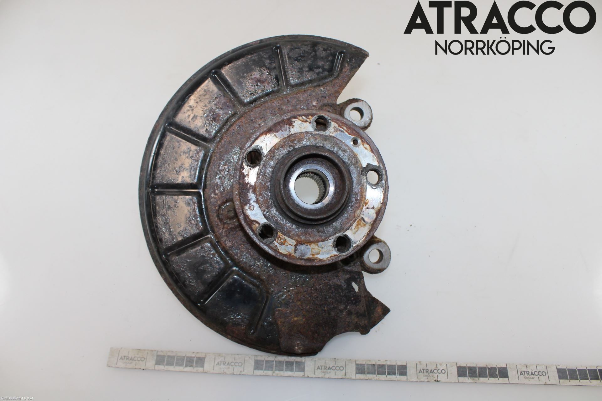 Volkswagen VW TOURAN 10-15 Styrspindel Lagerhus Hö