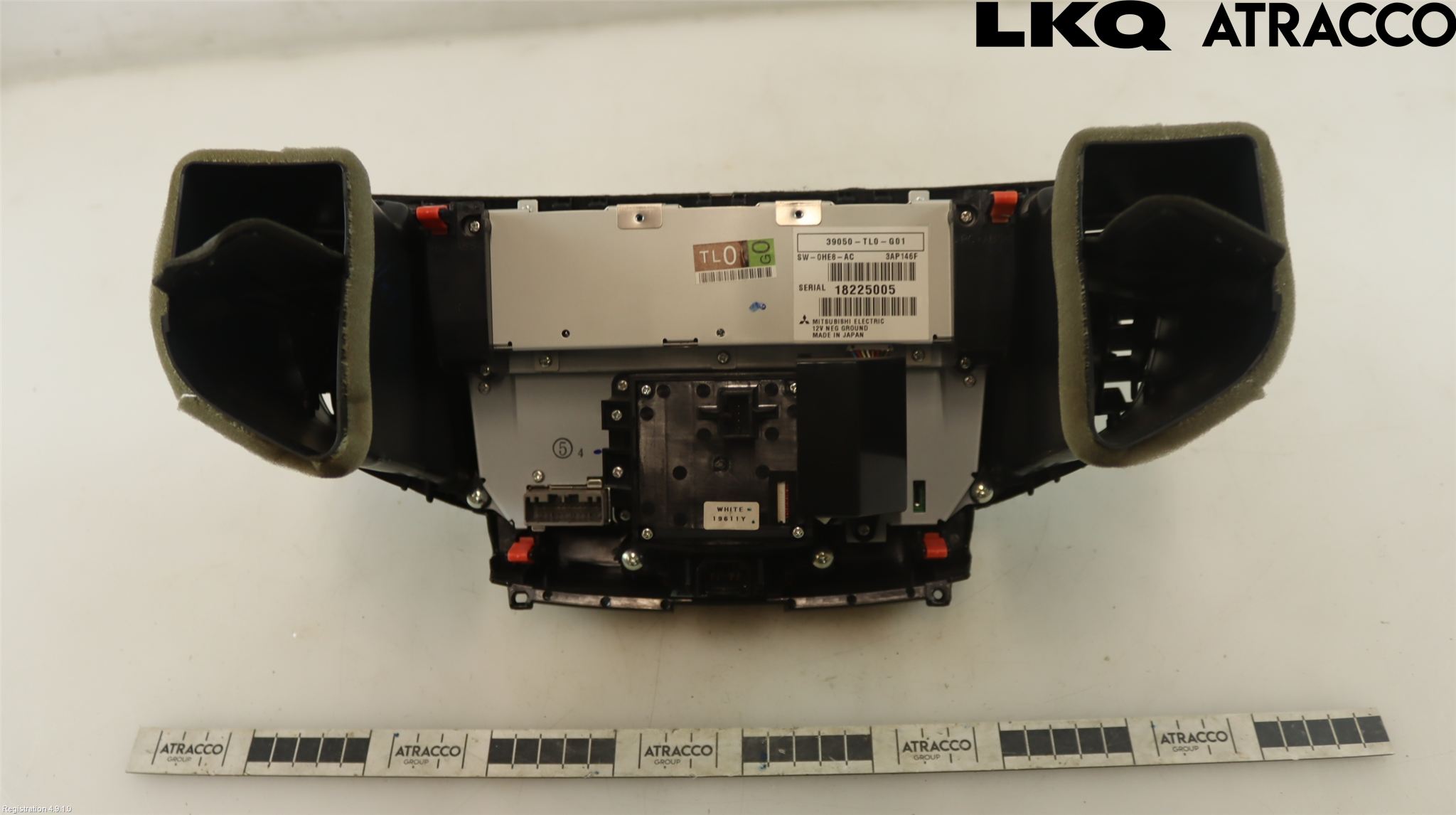 Honda ACCORD    08- Cd Radio - Multimediapanel