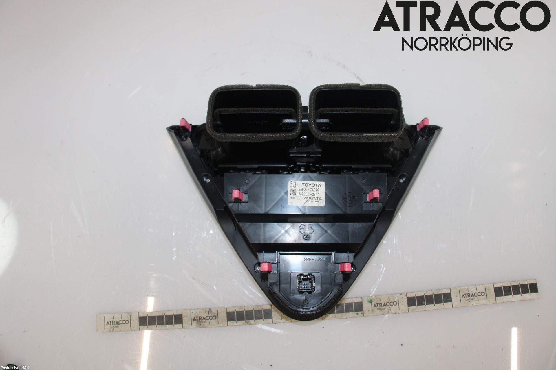 Toyota iQ Ac Styrenhet Ac Manöveren