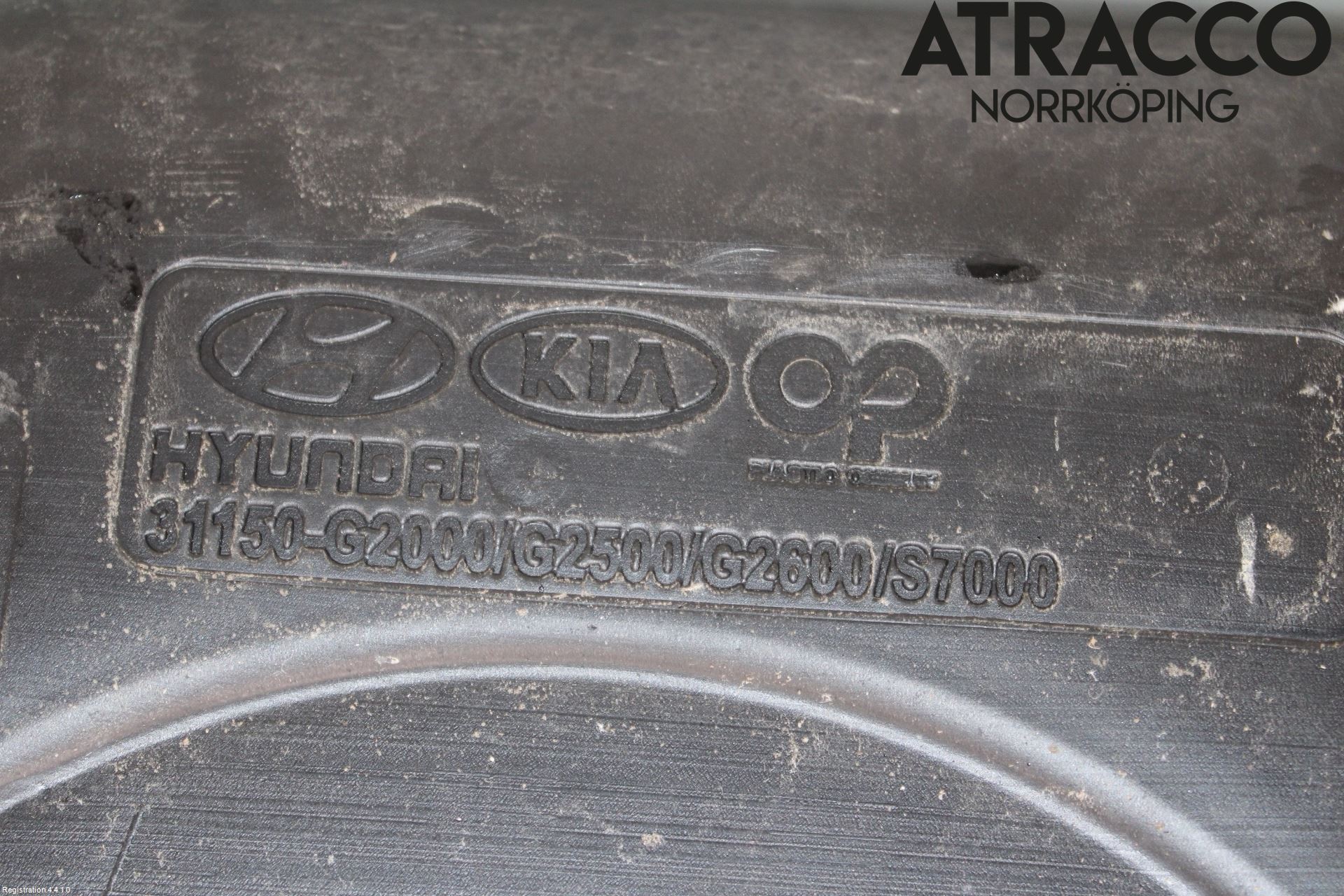 Kia NIRO (DE) 17-22 Bränsletank