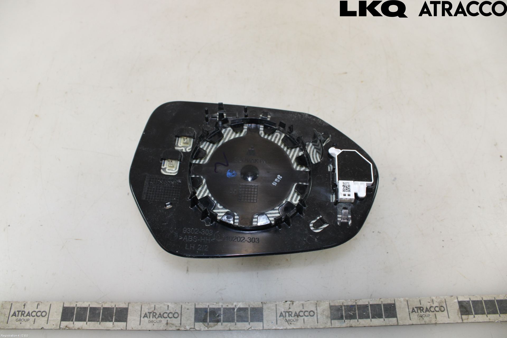 Toyota YARIS CROSS XP21 21- Spegelglas Vä