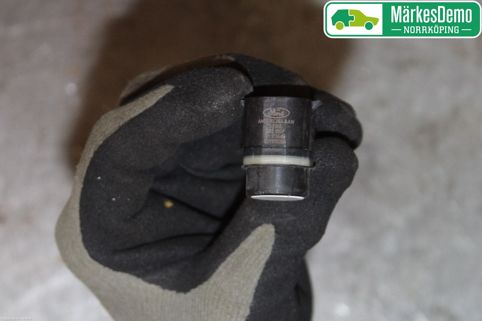 Ford GRAND C-MAX  11-14 Parkeringshjälp Backsensor