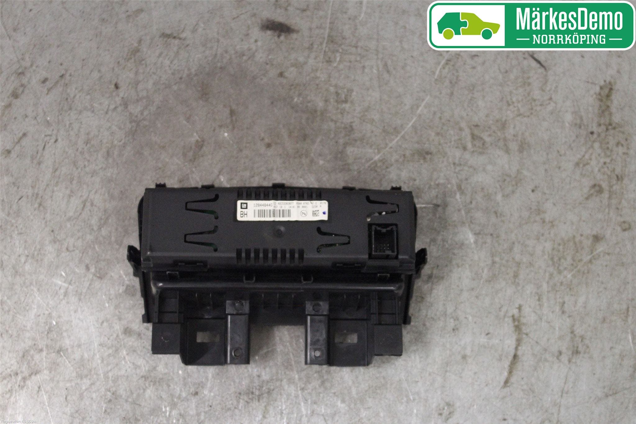 GM CHEVROLET CRUZE Färddator