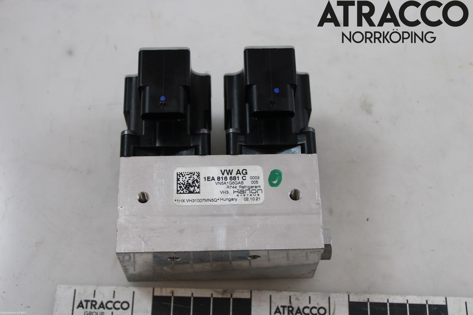 Volkswagen VW ID.4 21- Ac Expansionsventil