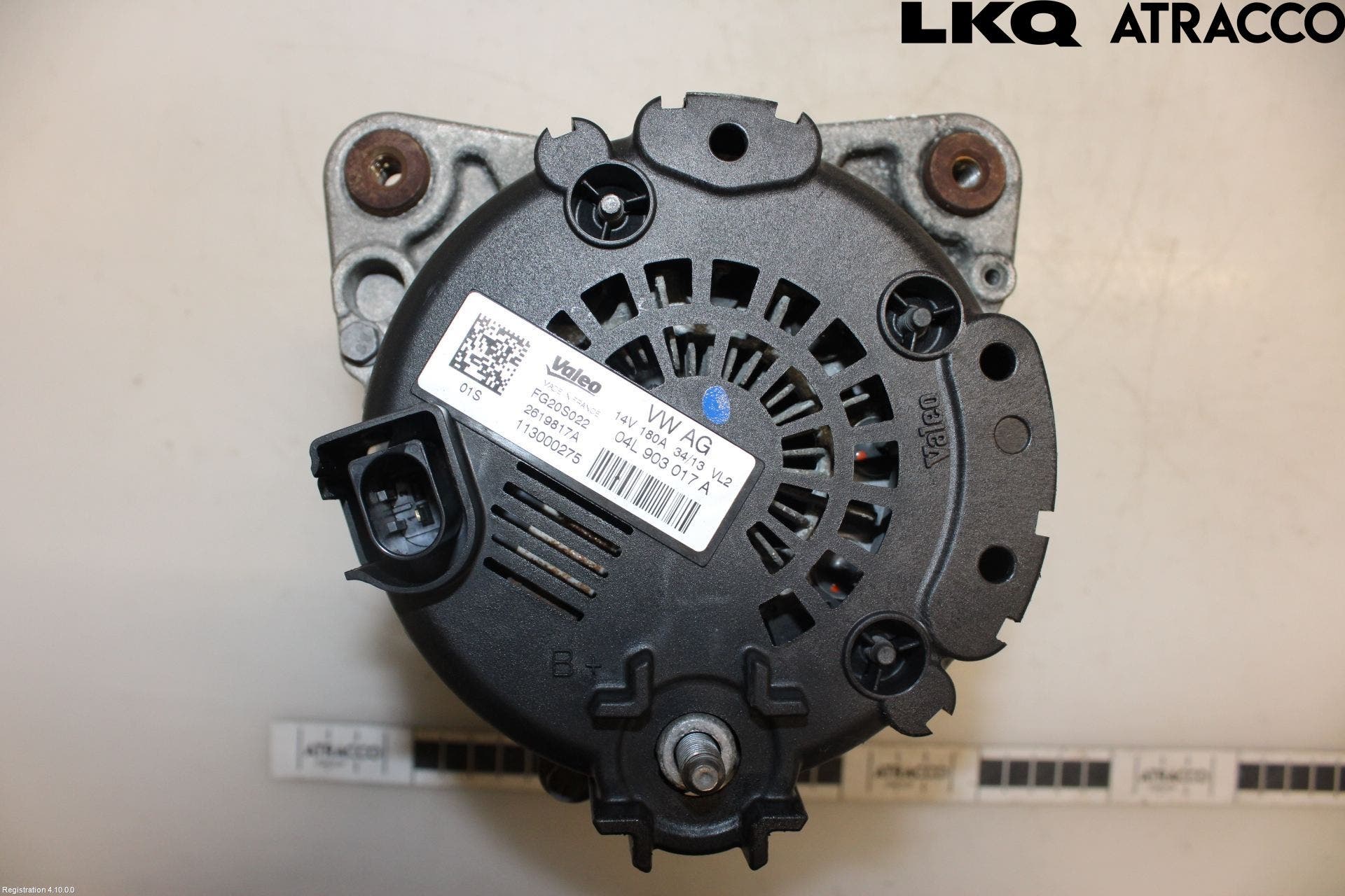 Audi A4 12-15 Generator