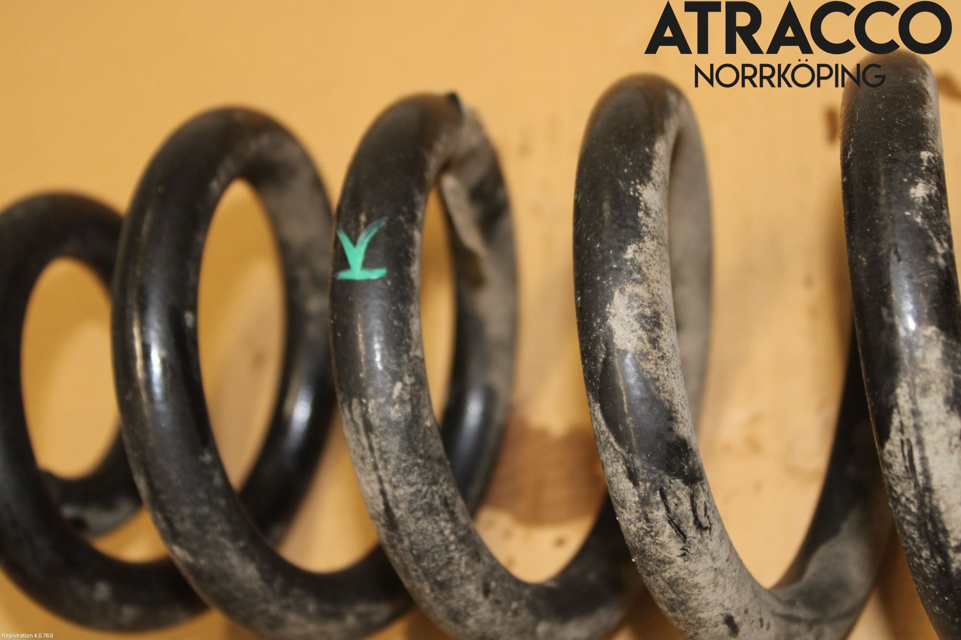 Audi A6 F2/C8 19- Fjäder Bak