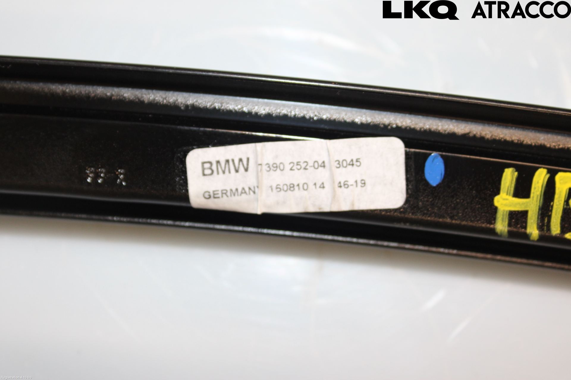 BMW 5 G30/G31/F90 17-23 Dörr Dekorlist Bak Hö