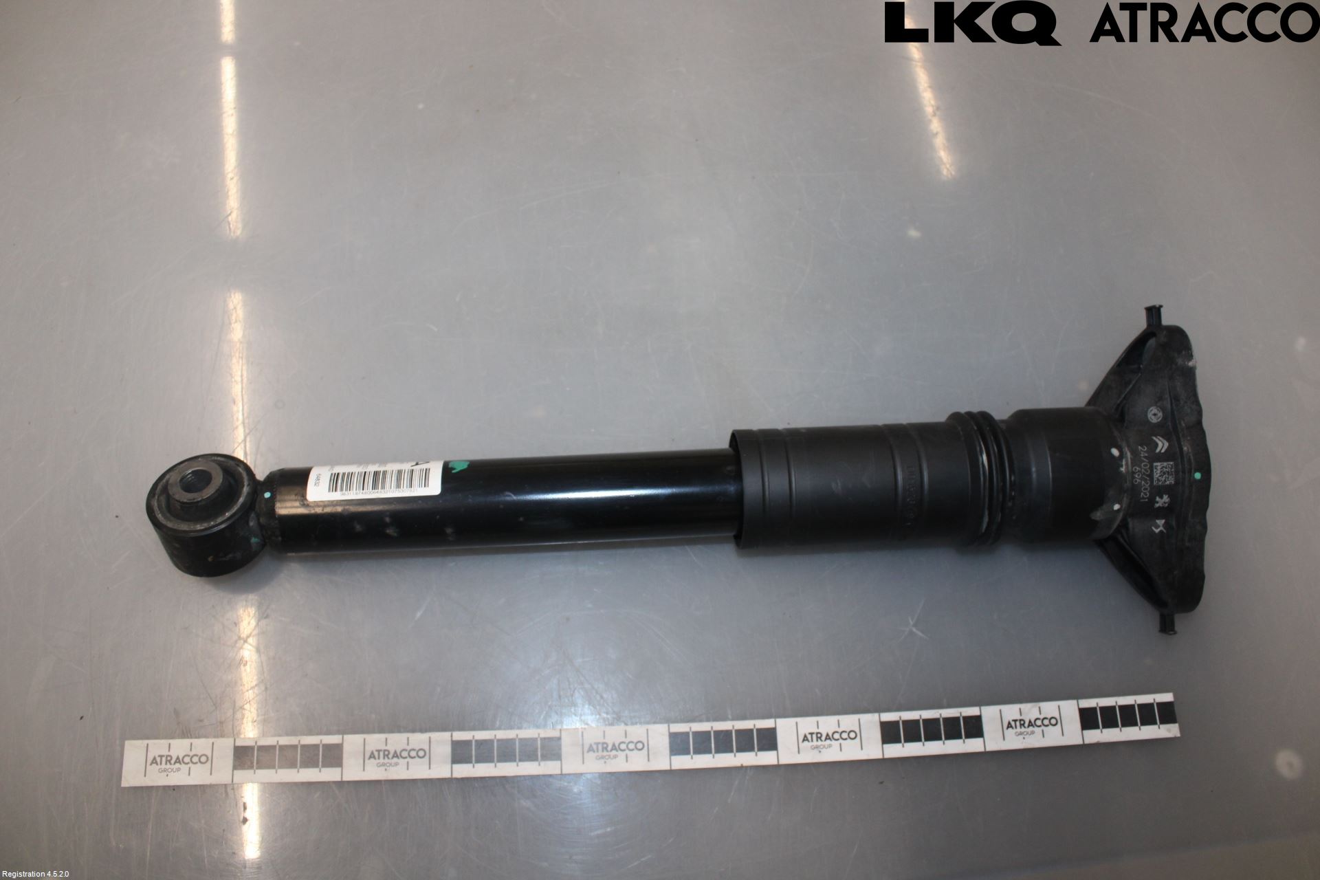 Peugeot 208/E-208 20- Fjäder Bak