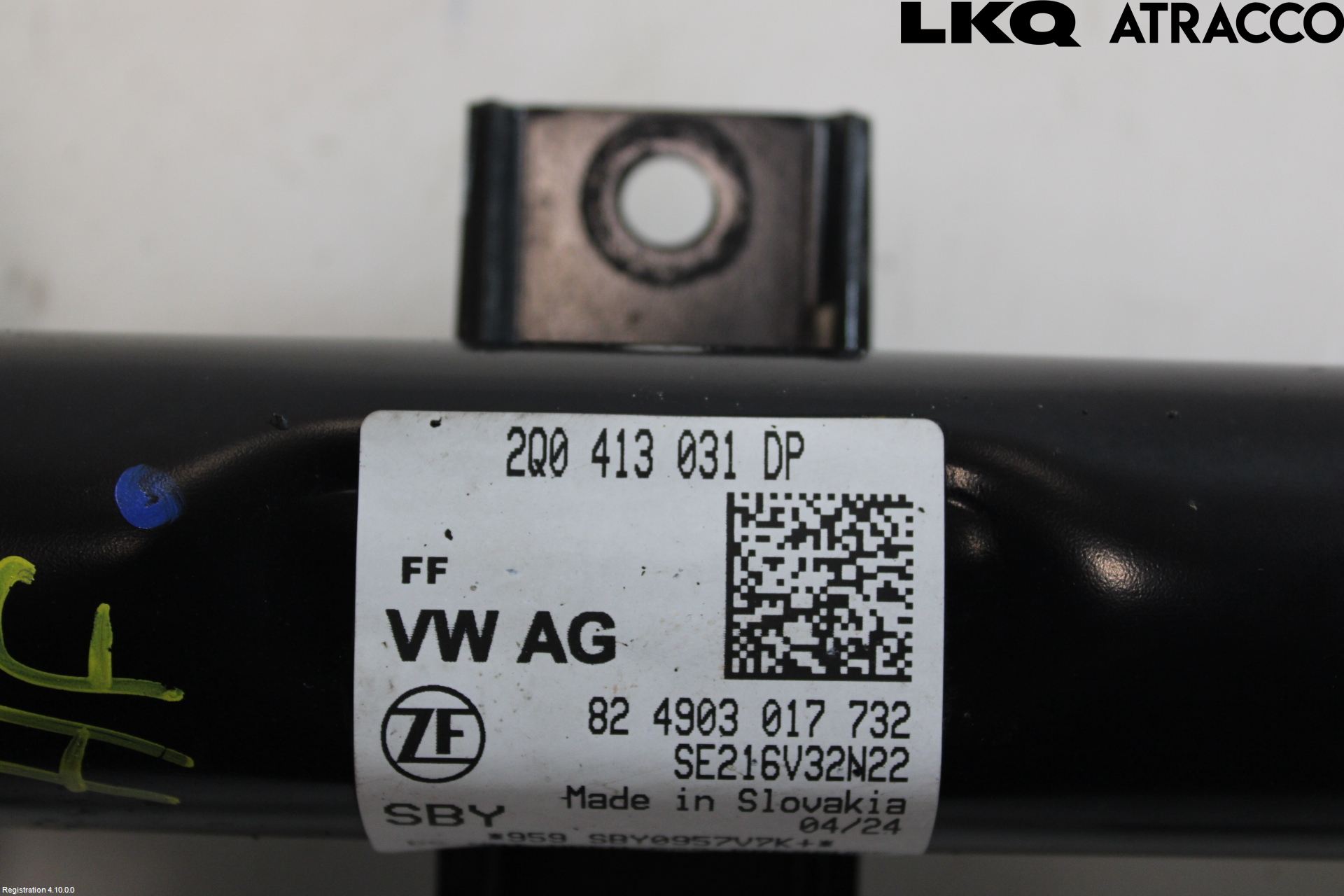 Seat ARONA Fjäderben Fram Höger