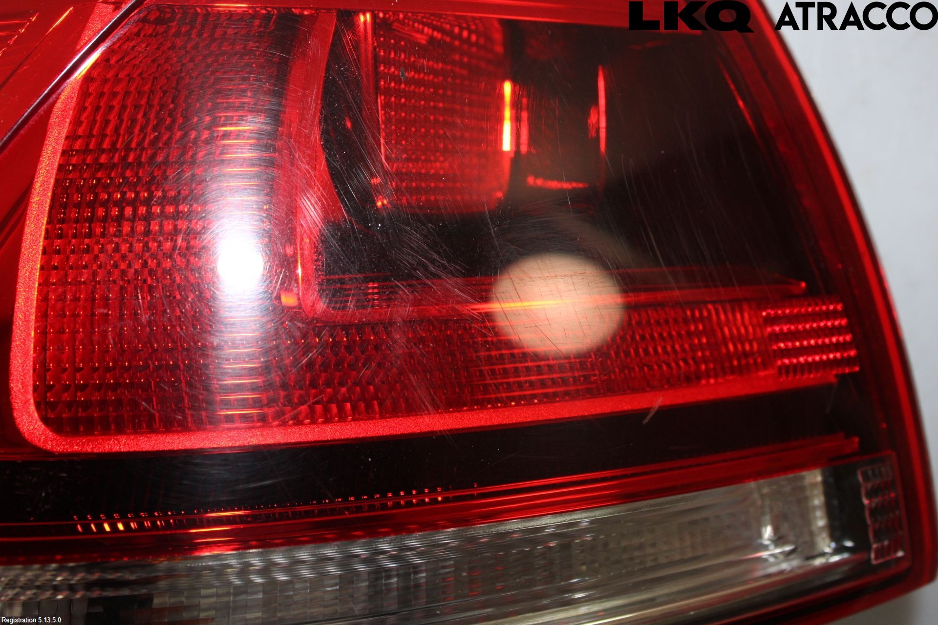 Volkswagen VW GOLF / E-GOLF VII 13-20 Bakljus Vänster