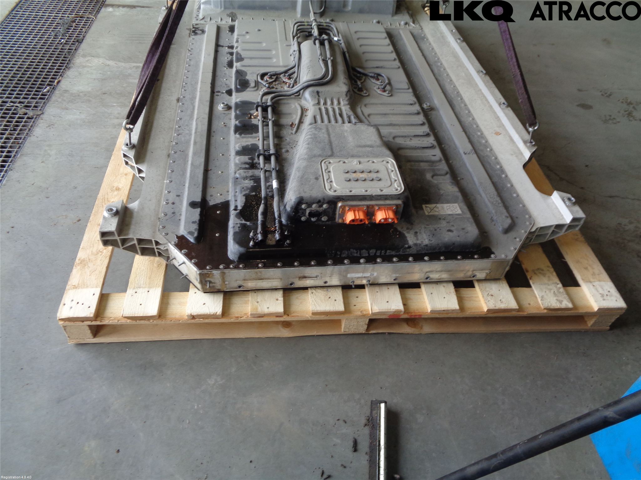 Mercedes-Benz MB EQC (N293) 20- Batteri Högspänning