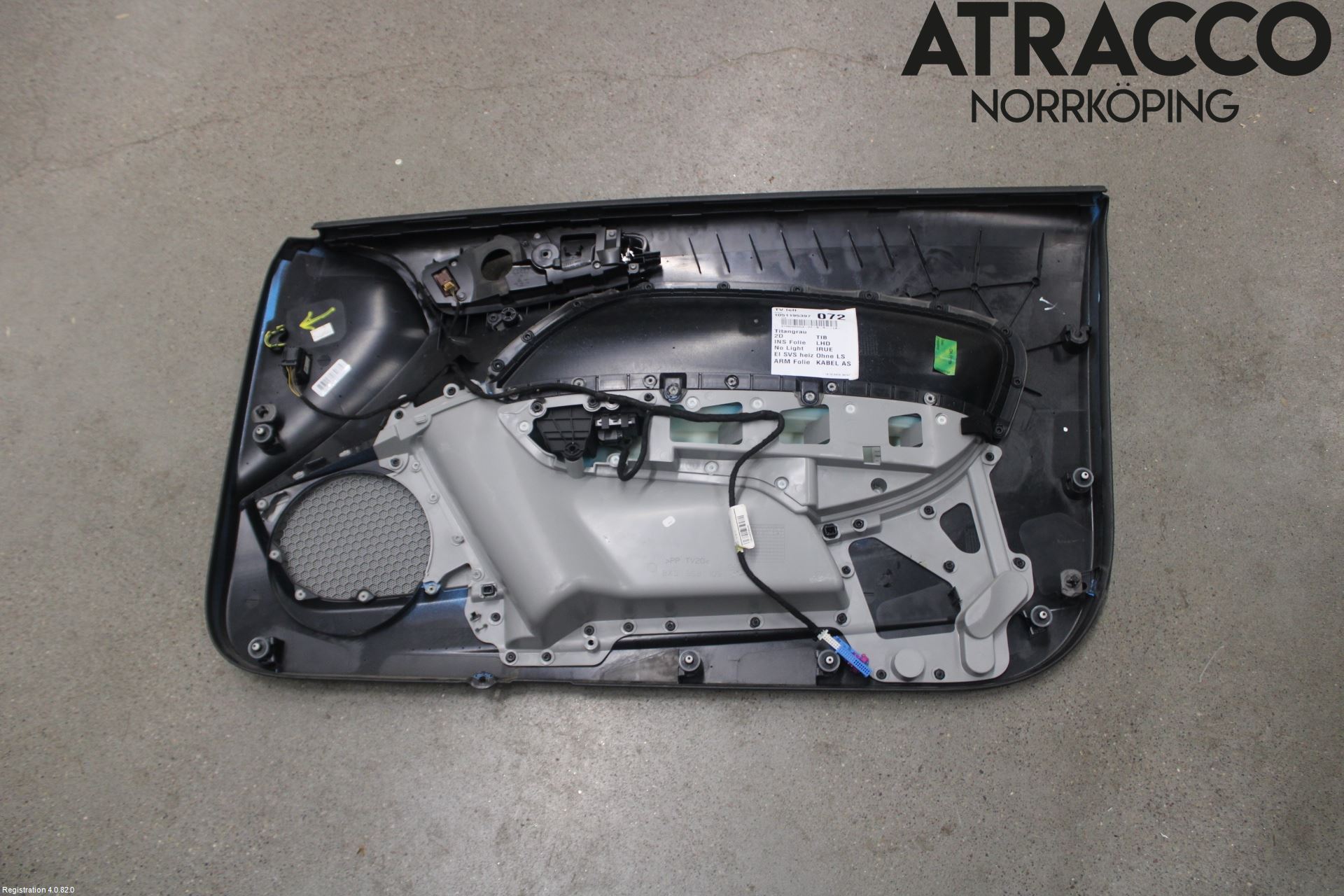 Audi A1/S1 11-18 Dörrklädsel Vä