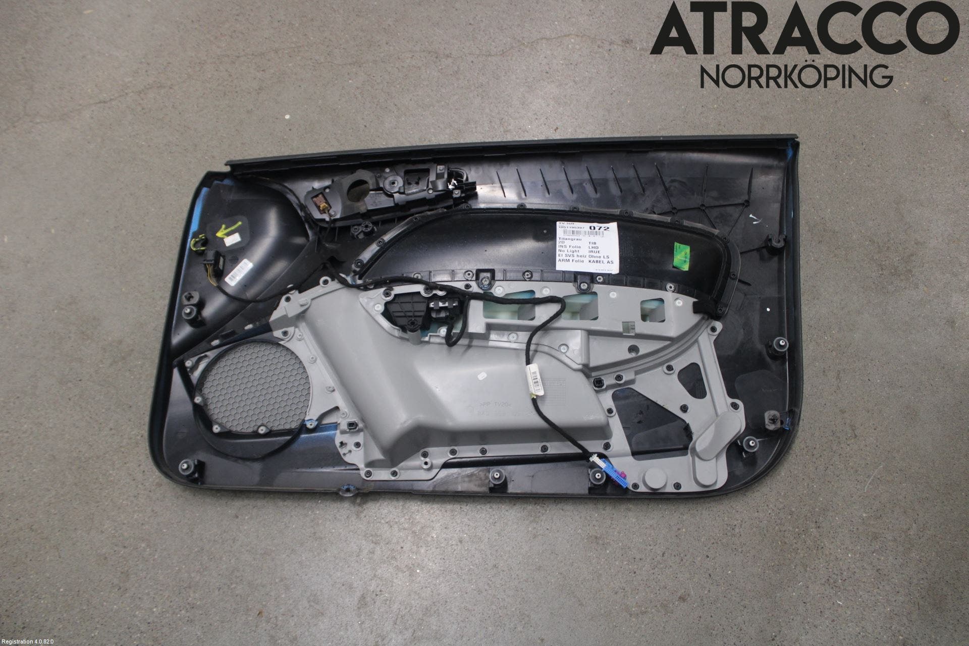 Audi A1/S1 11-18 Dörrklädsel Vä