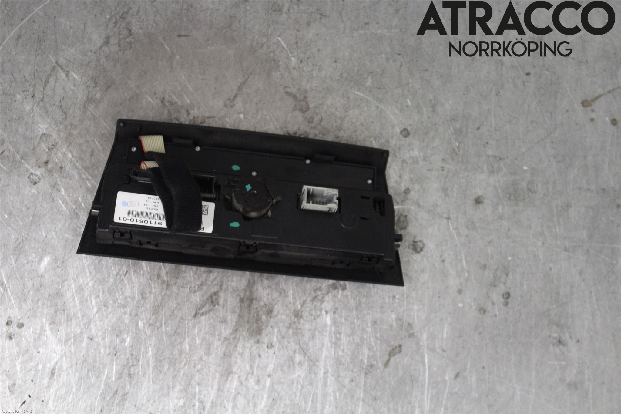 BMW 3 E90/91 SED/TOU 05-12 Värmereglage