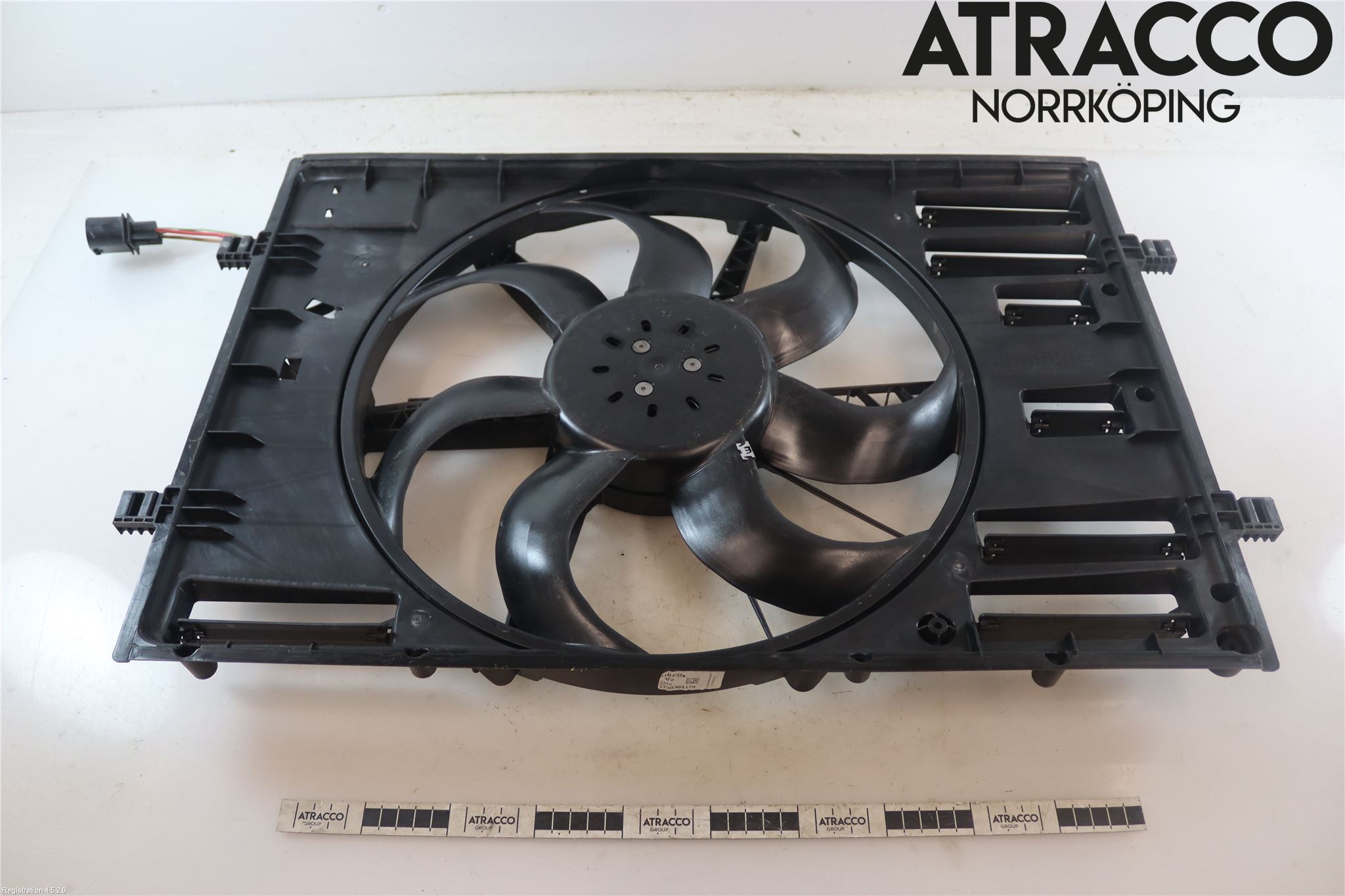 Audi A3/S3 8V 13-20 Kylfläkt El