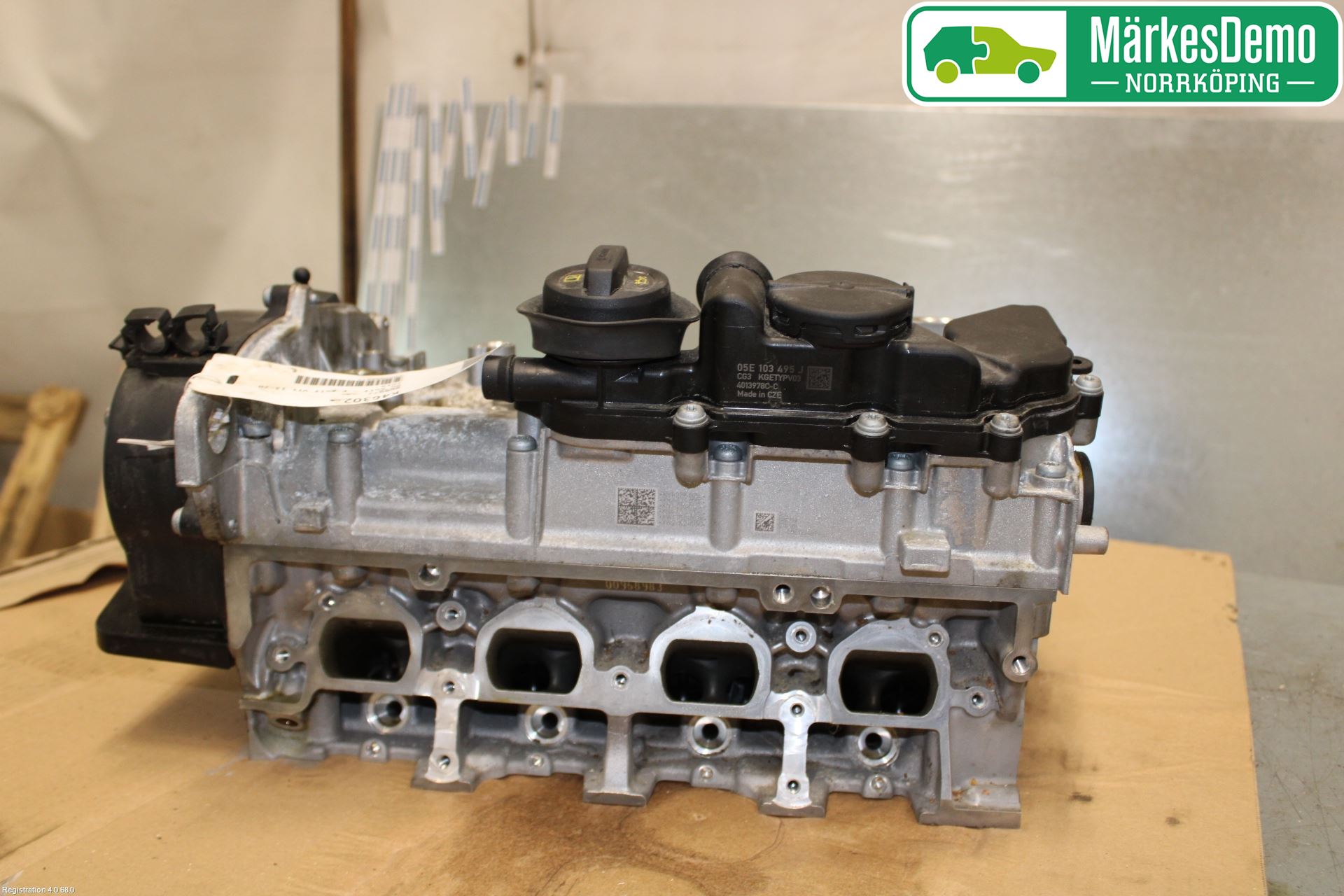 Volkswagen VW GOLF / E-GOLF VII 13-20 Topplock Bensin