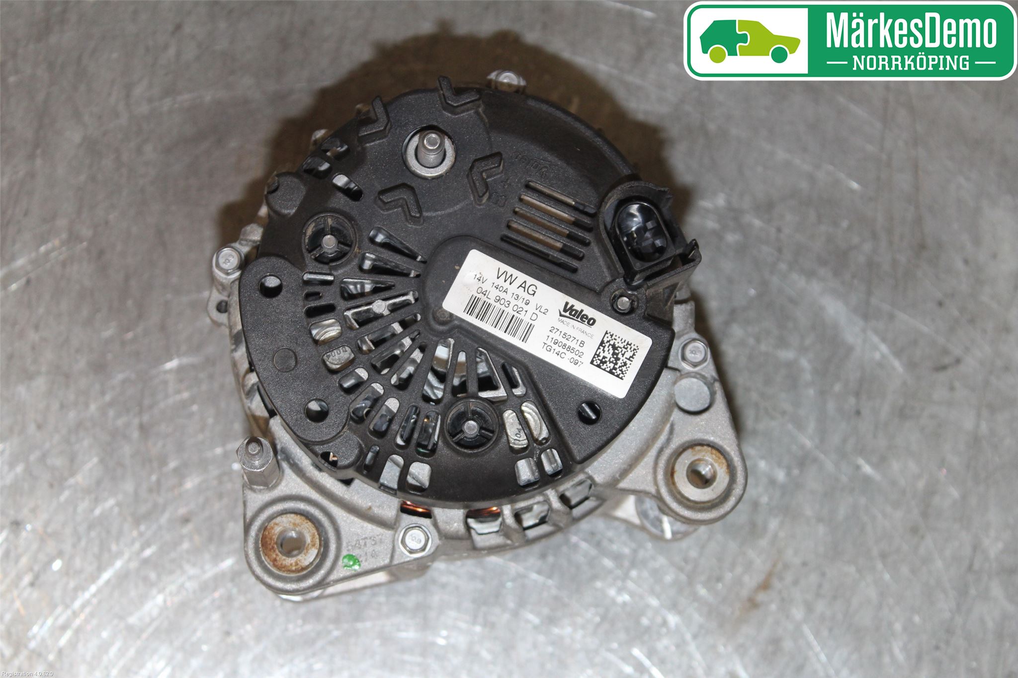 Skoda KAROQ 18- Generator