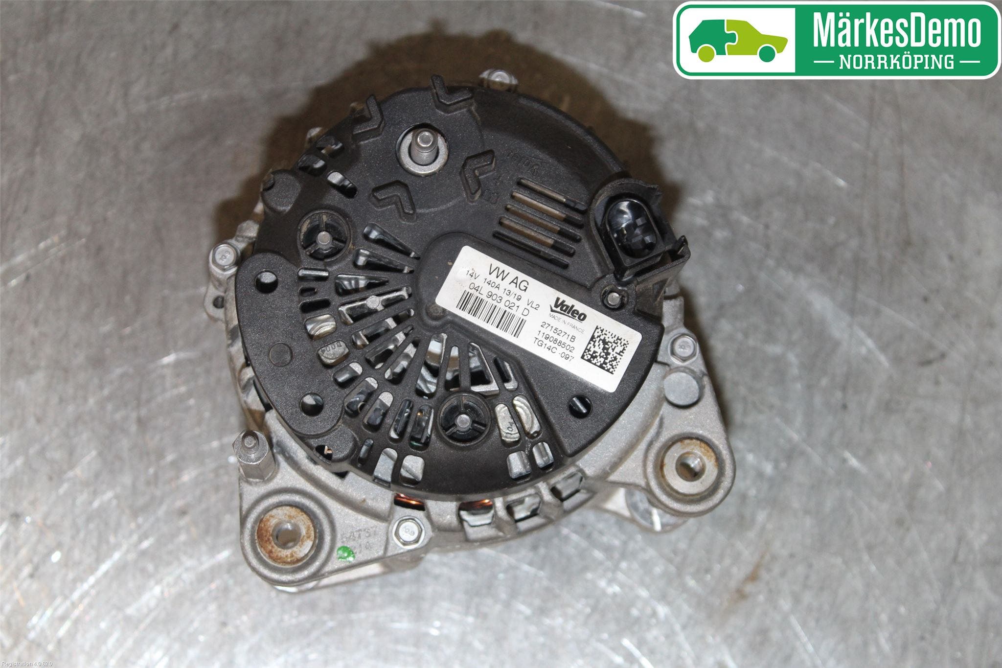 Skoda KAROQ 18- Generator