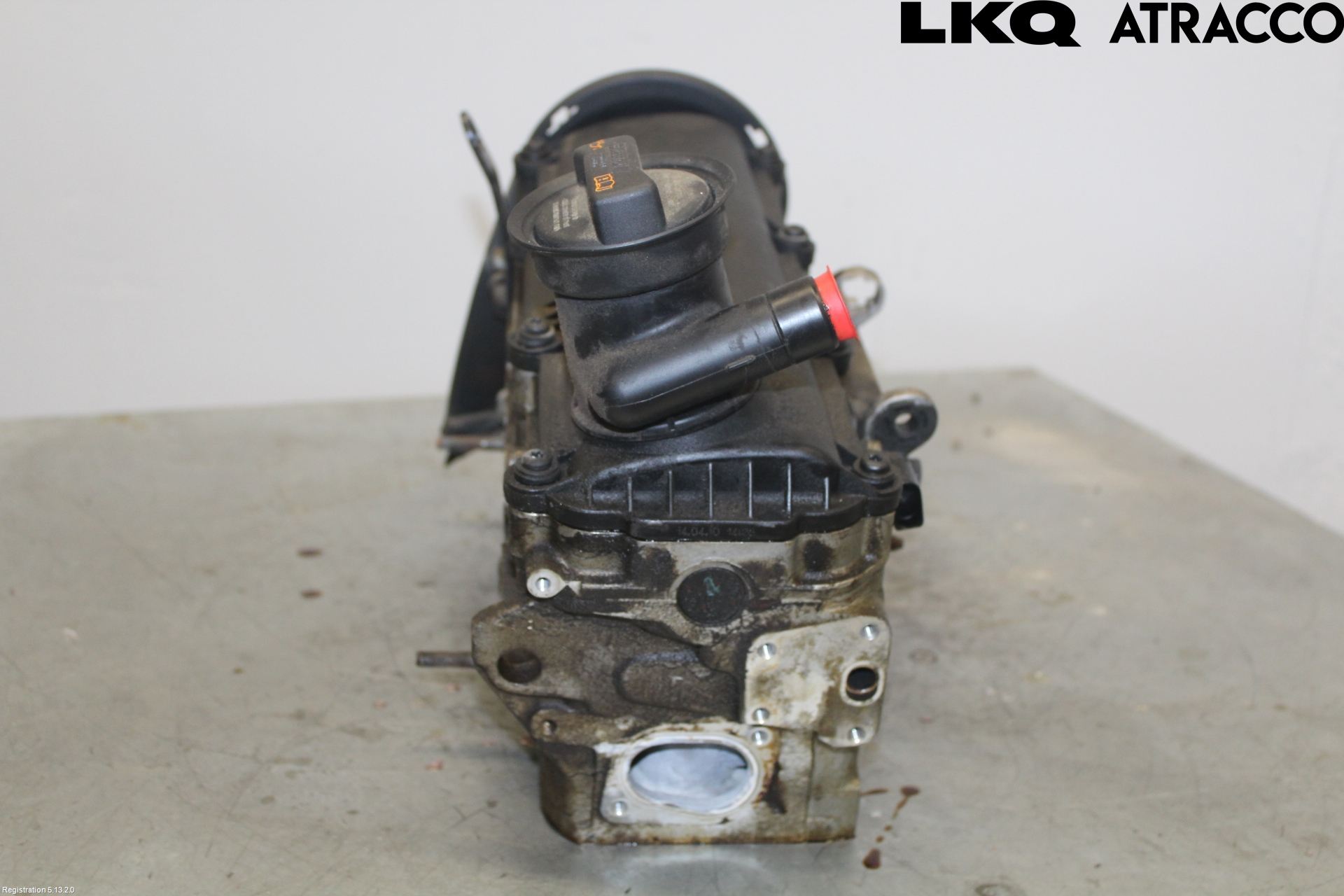 Volkswagen VW GOLF VI 09-13 Topplock Bensin