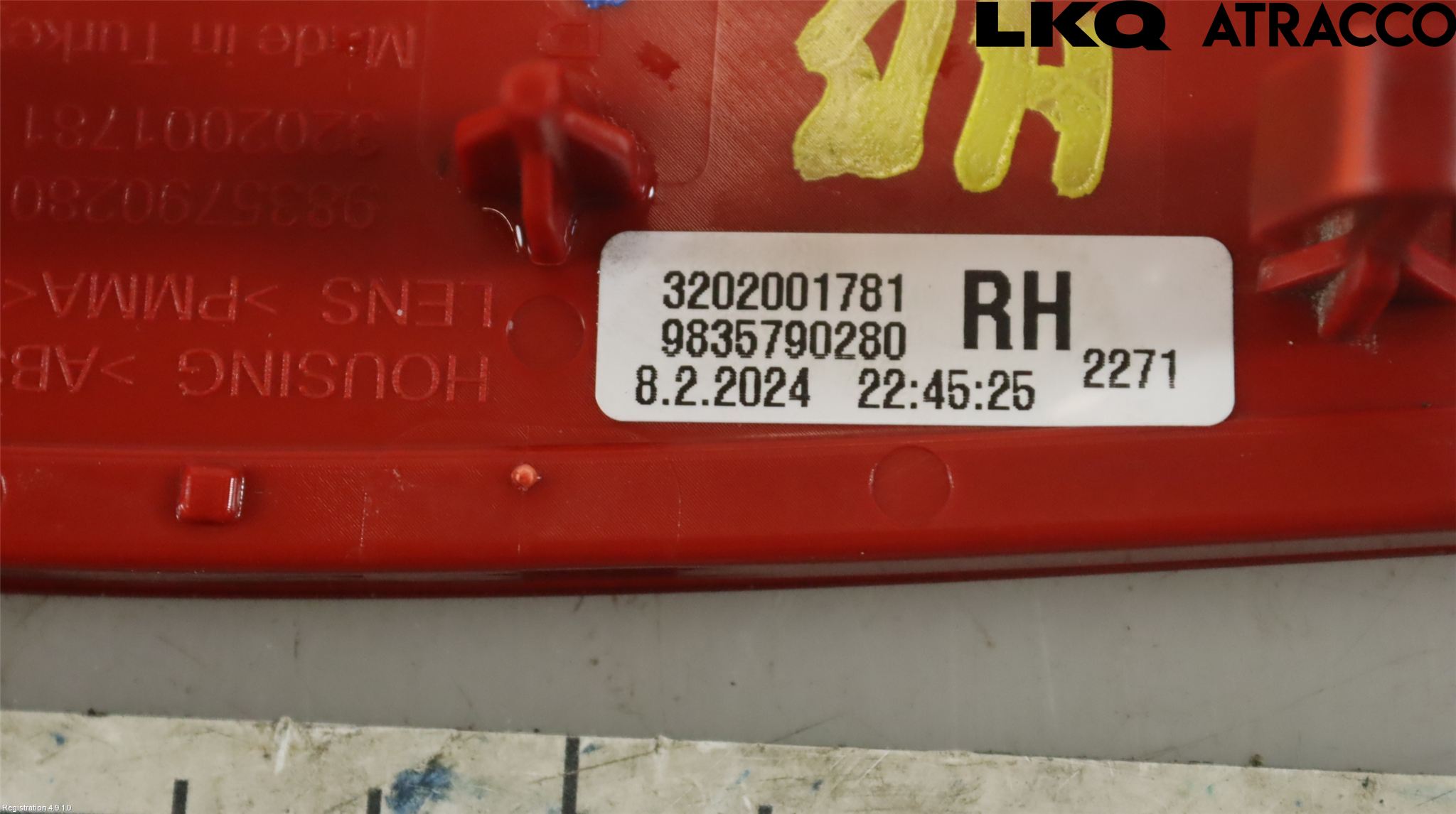 Opel MOKKA 21- Dimljus/Reflex Bak