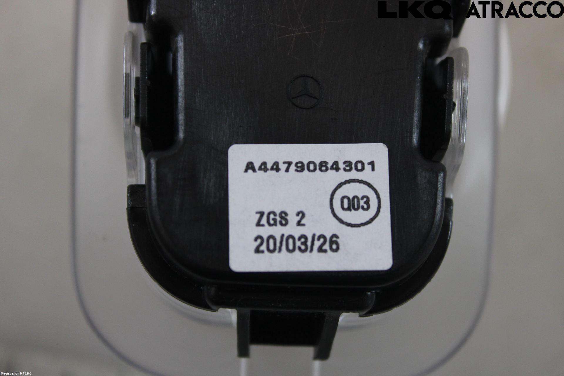 Mercedes-Benz MB VITO/V-KLASS (W640,W447,W448) 14- Innerbelysning