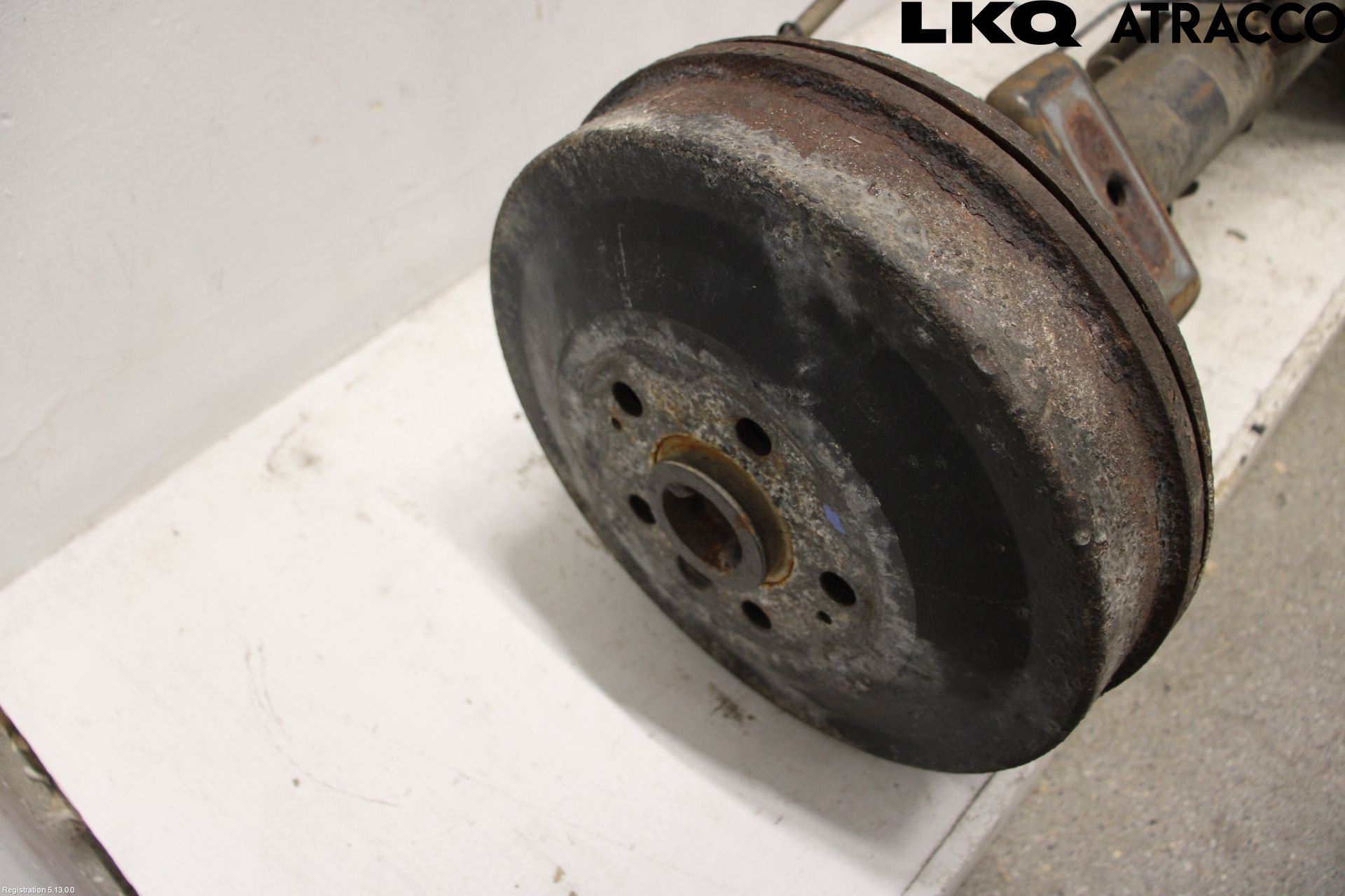 Volkswagen VW AMAROK 2H 10-22 Bakaxel