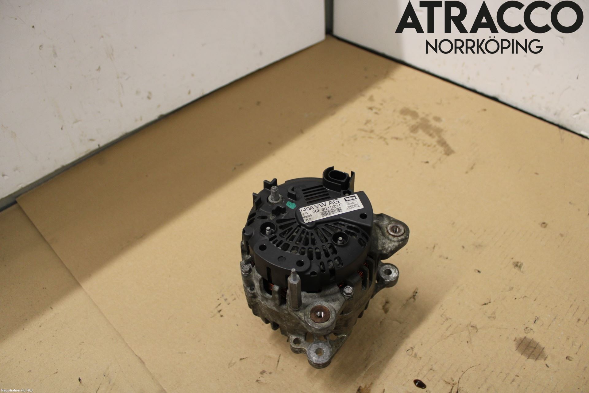 Volkswagen VW GOLF V 04-09 Generator
