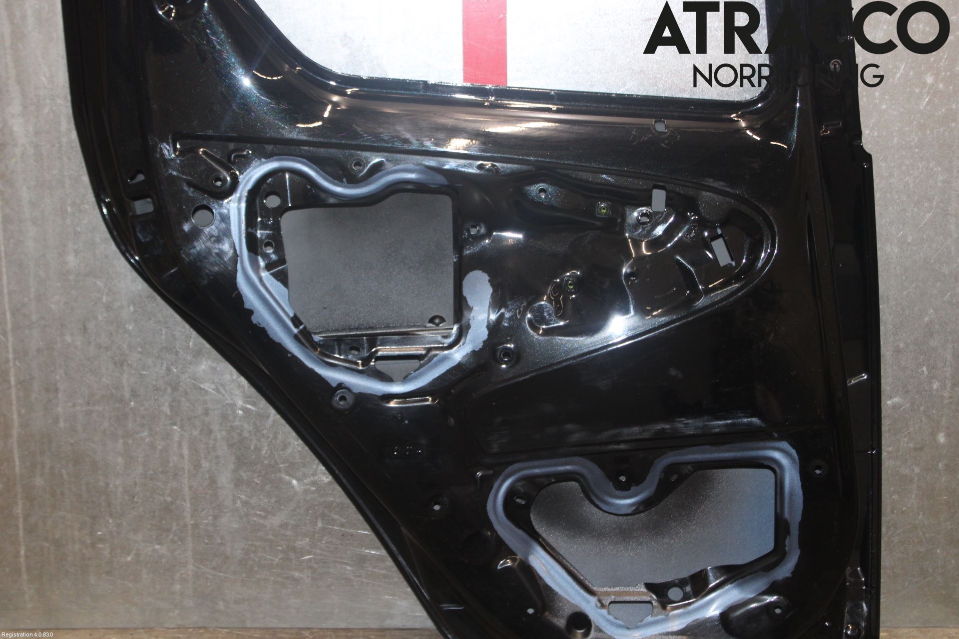 Toyota AYGO 06-14 Dörr Bak Vänster