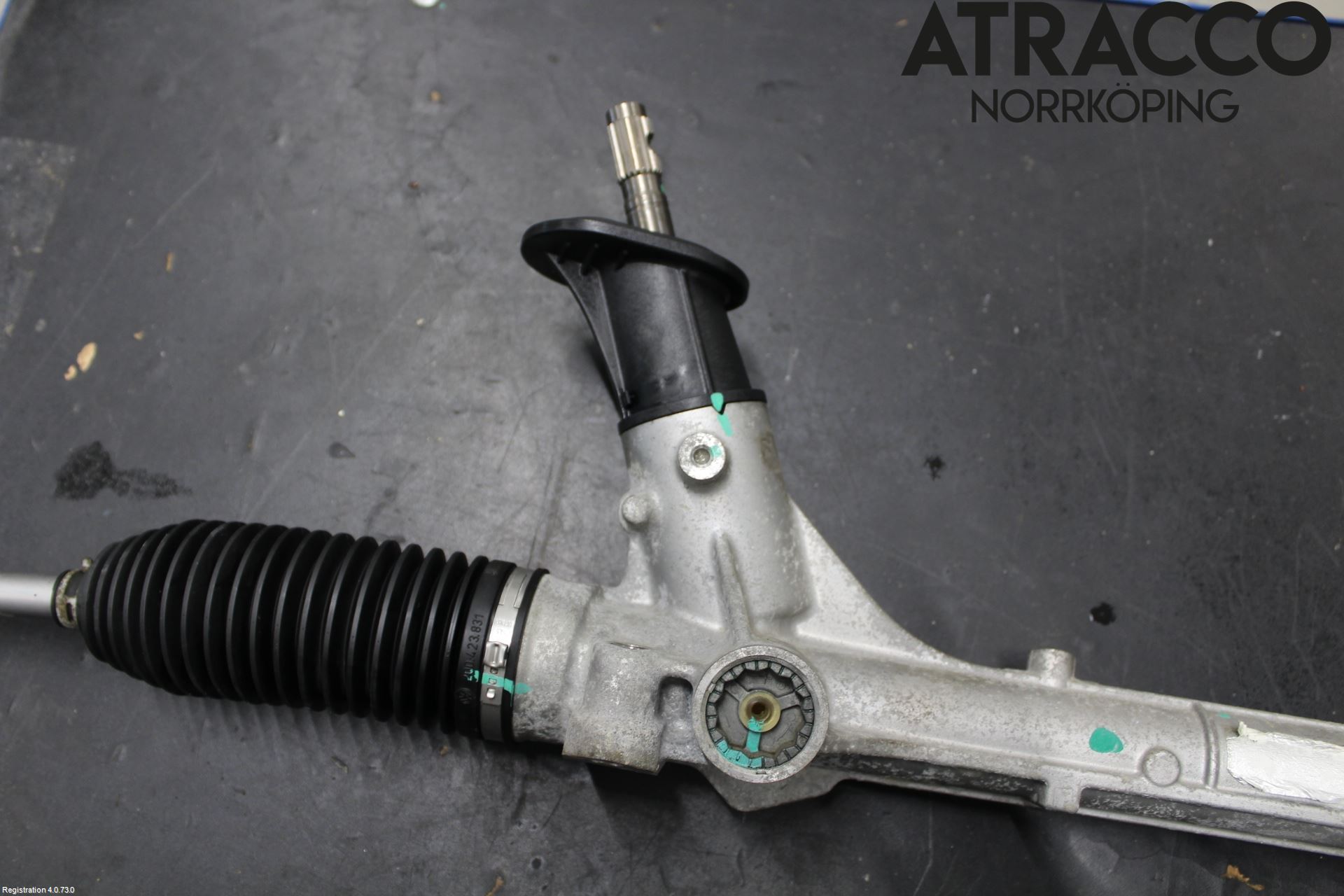 Seat IBIZA V 17-20 Styrväxel-Snäcka