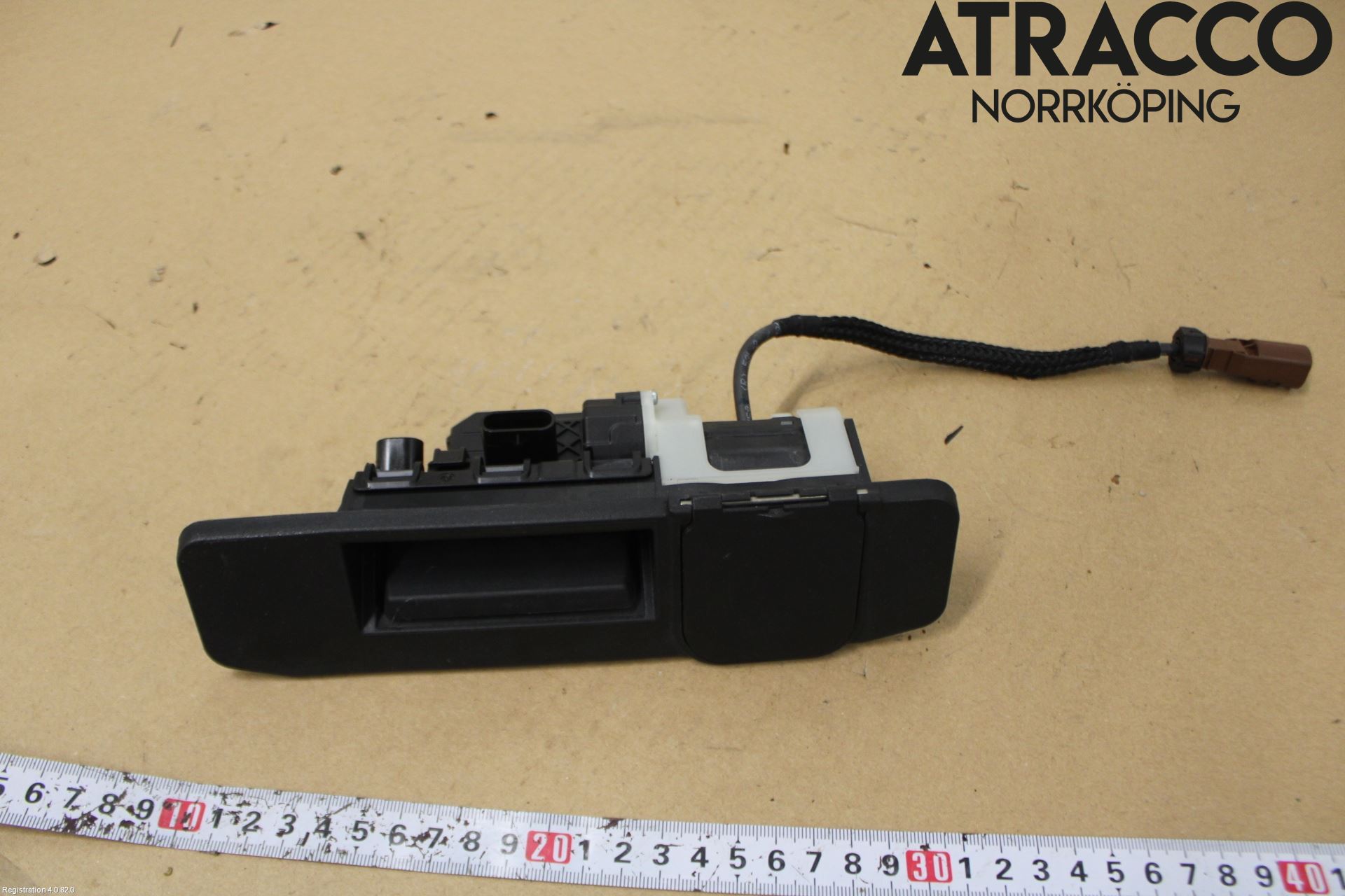 Mercedes-Benz MB C-KLASS (W205) 14-21 Bakluckehandtag