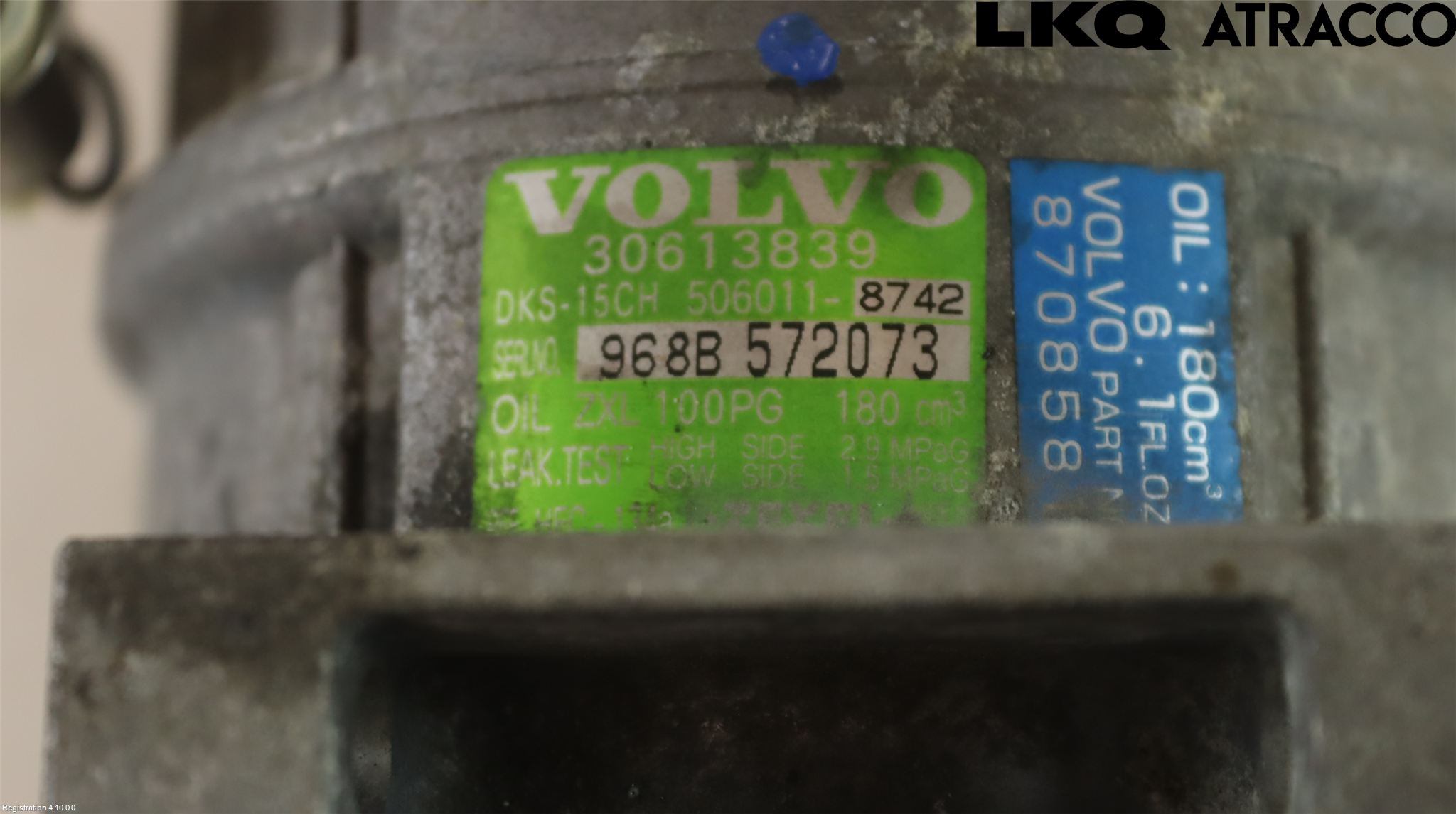 Volvo S40/V40    96-04 Ac Kompressor