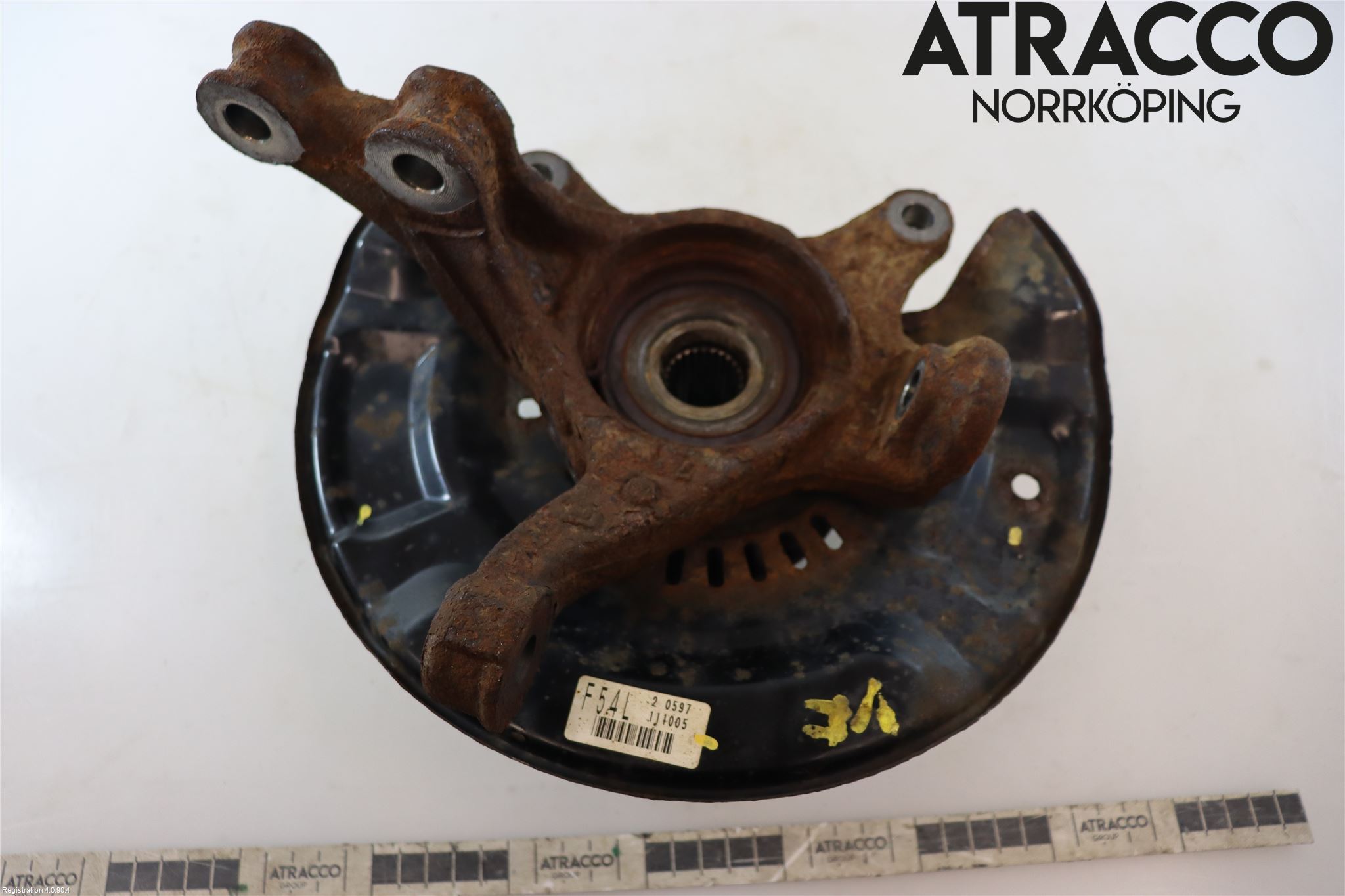 Toyota VERSO-S 11-16 Styrspindel Lagerhus Vä