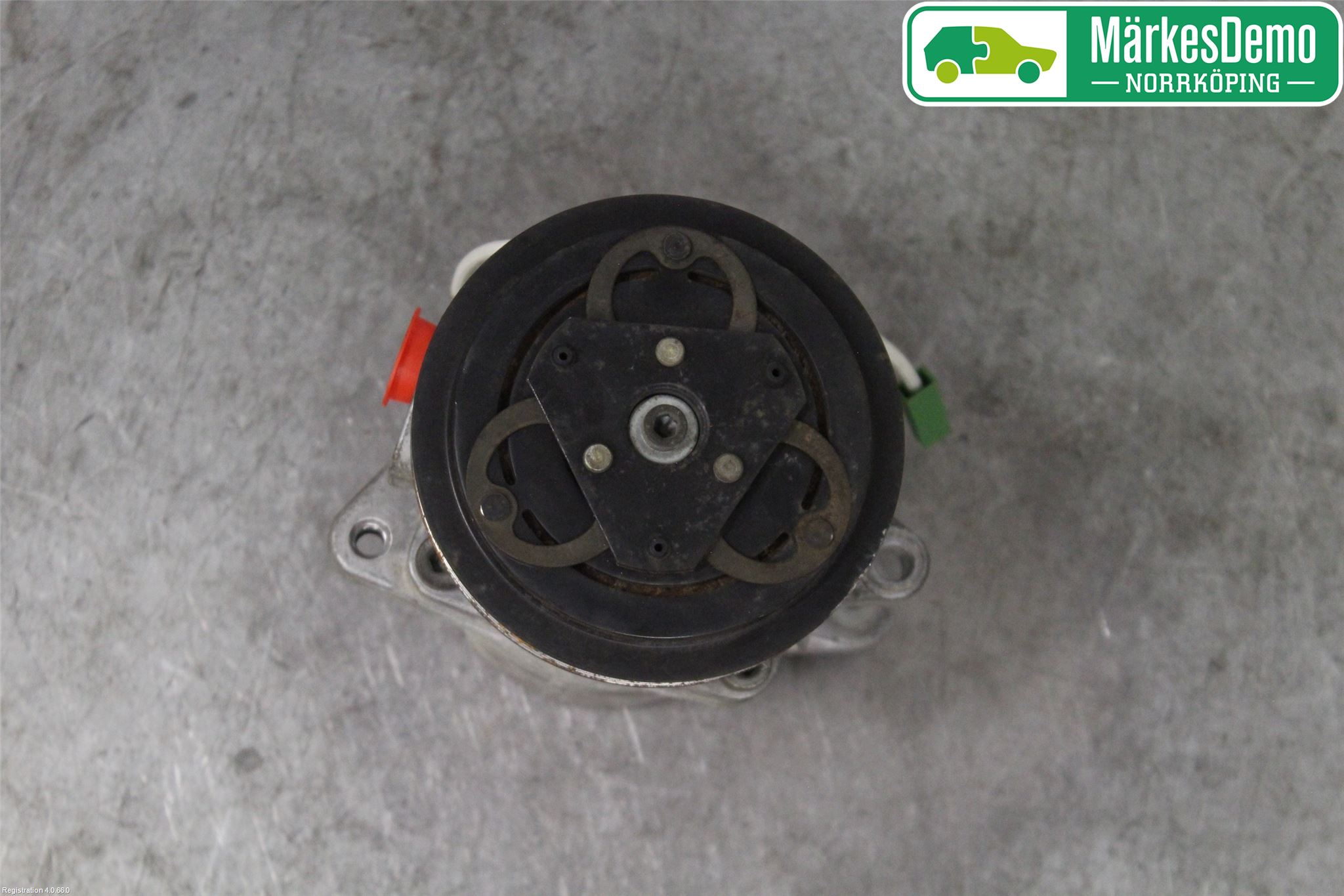 Smart ROADSTER Ac Kompressor