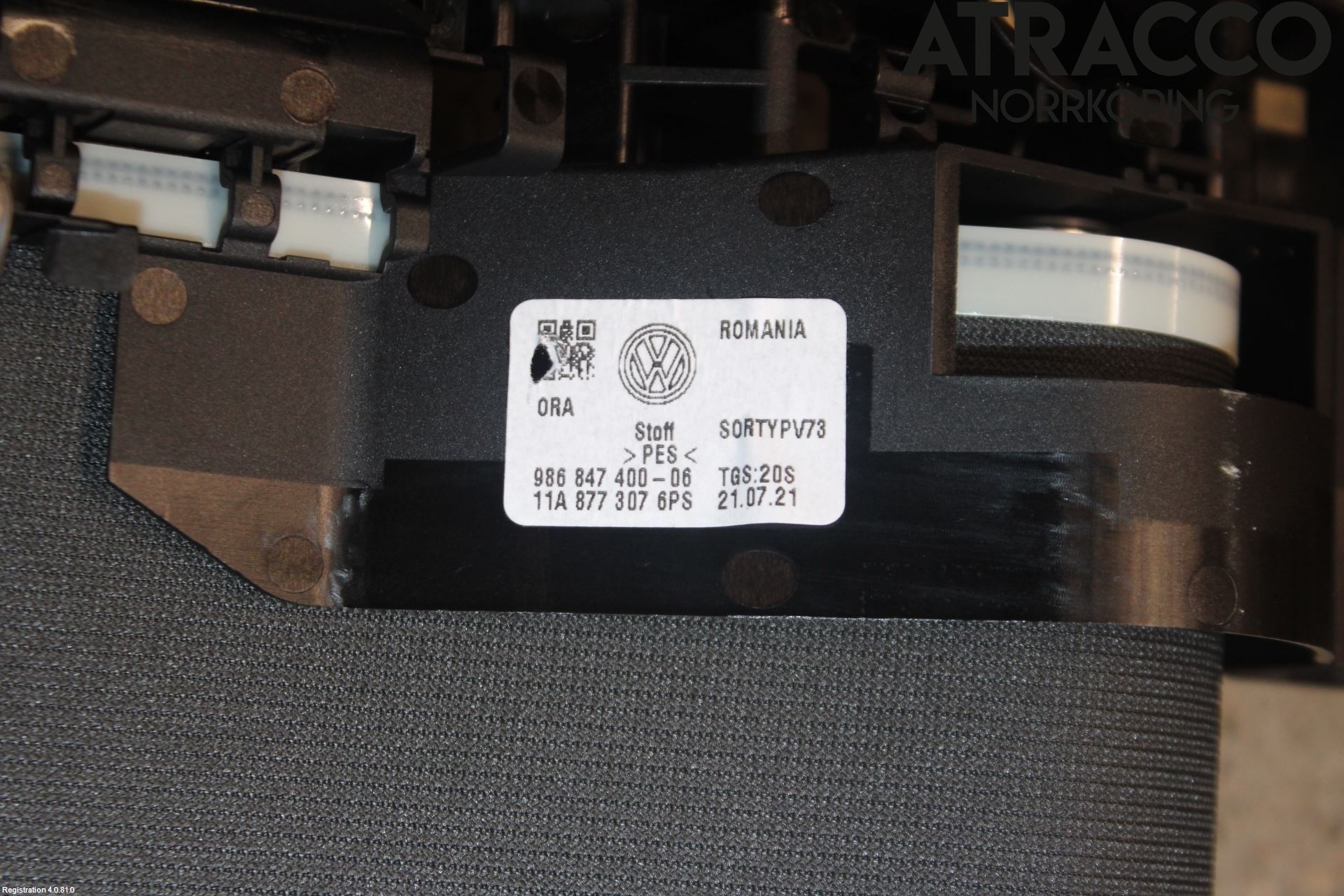 Volkswagen VW ID.4 21- Solskydd