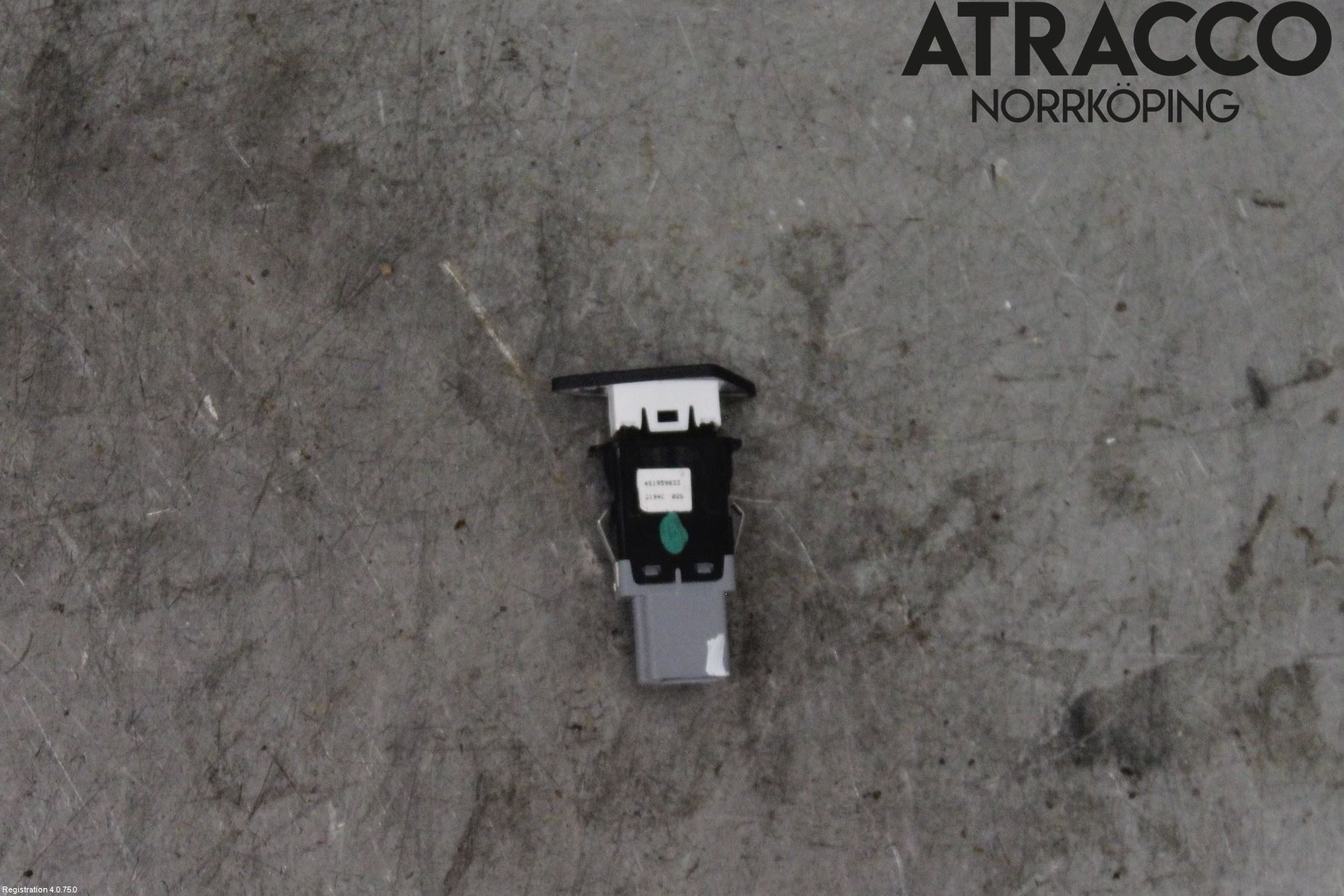 Audi R8 Strömställare Huvud