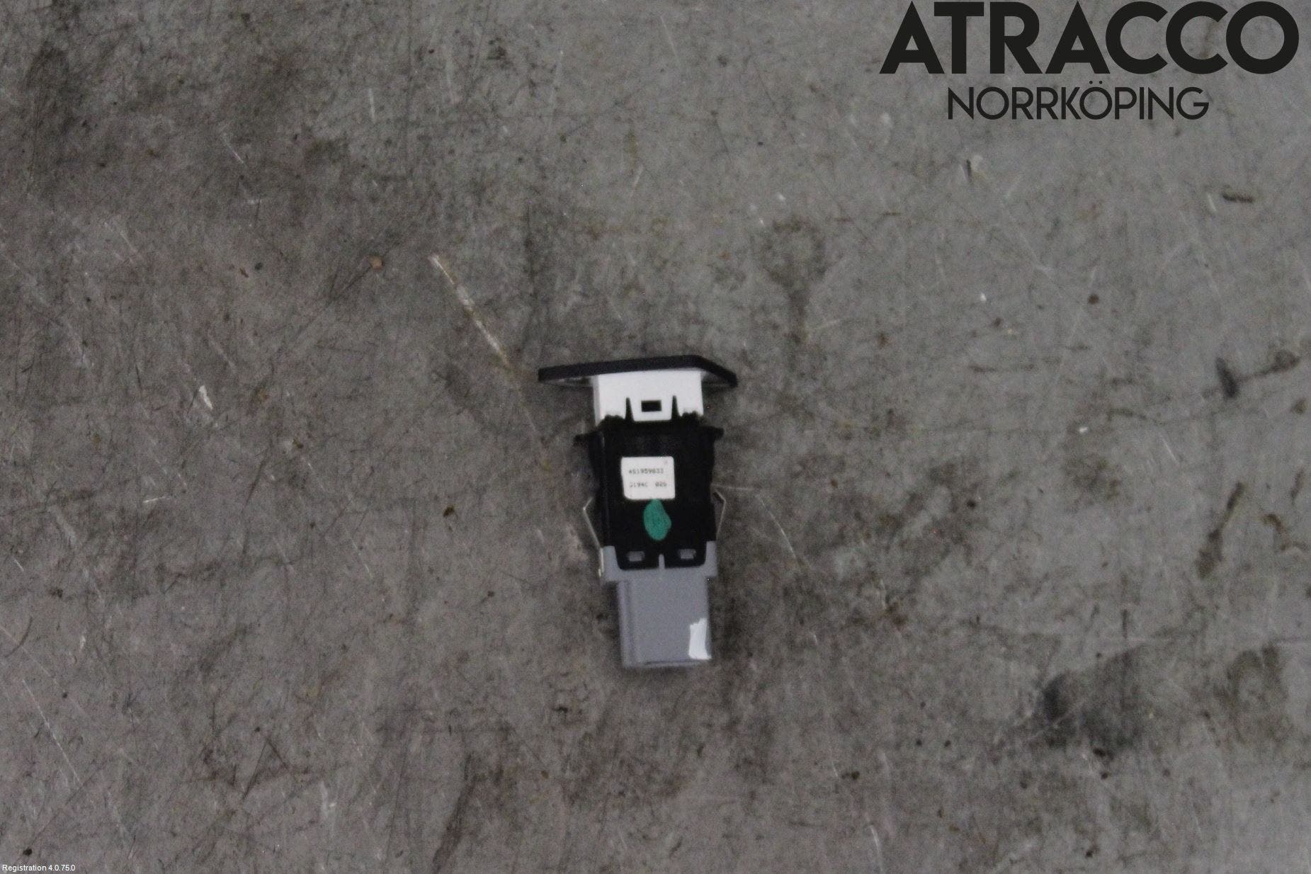 Audi R8 Strömställare Huvud