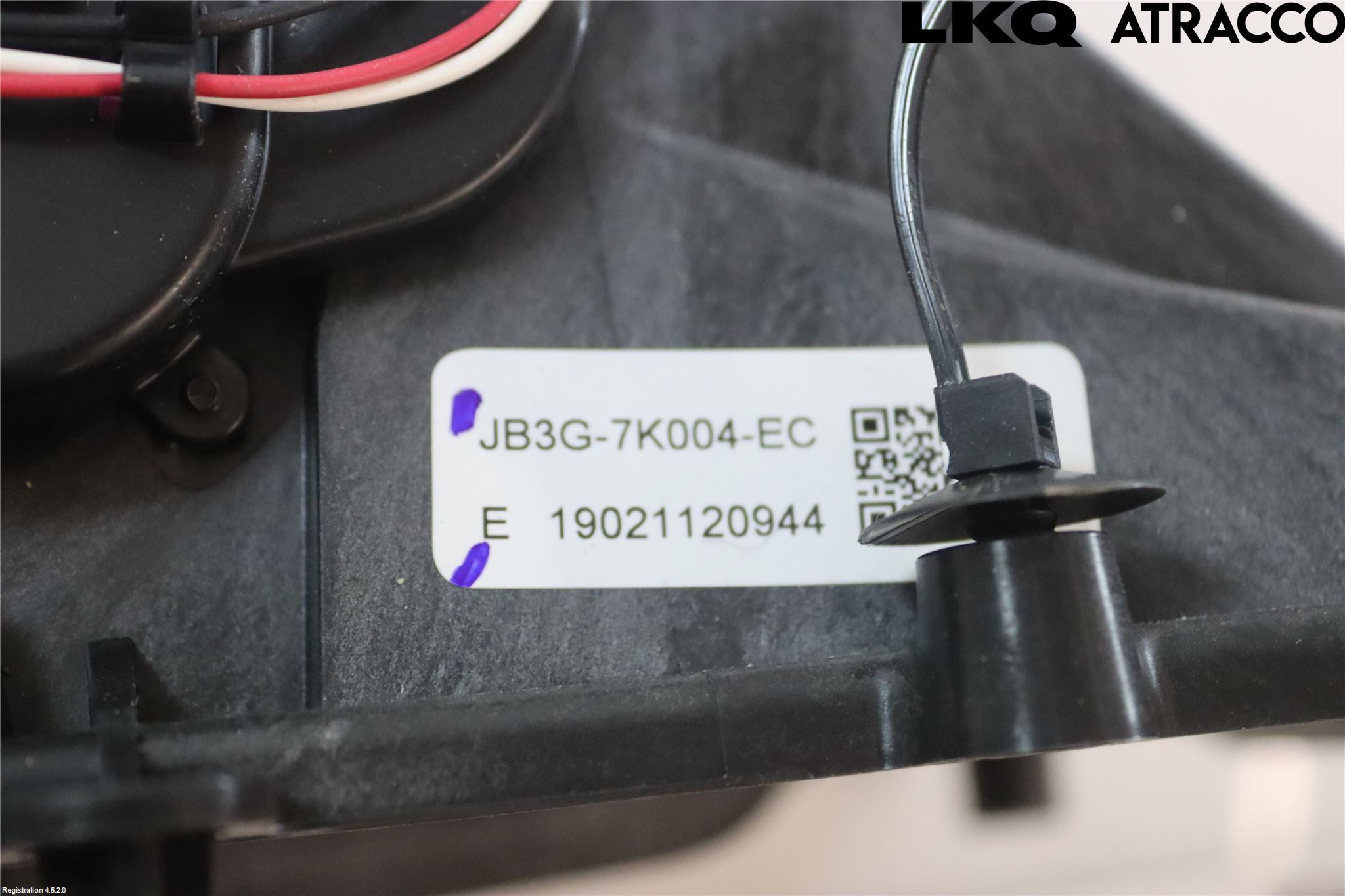 Ford RANGER EU 12-23 Växelspak