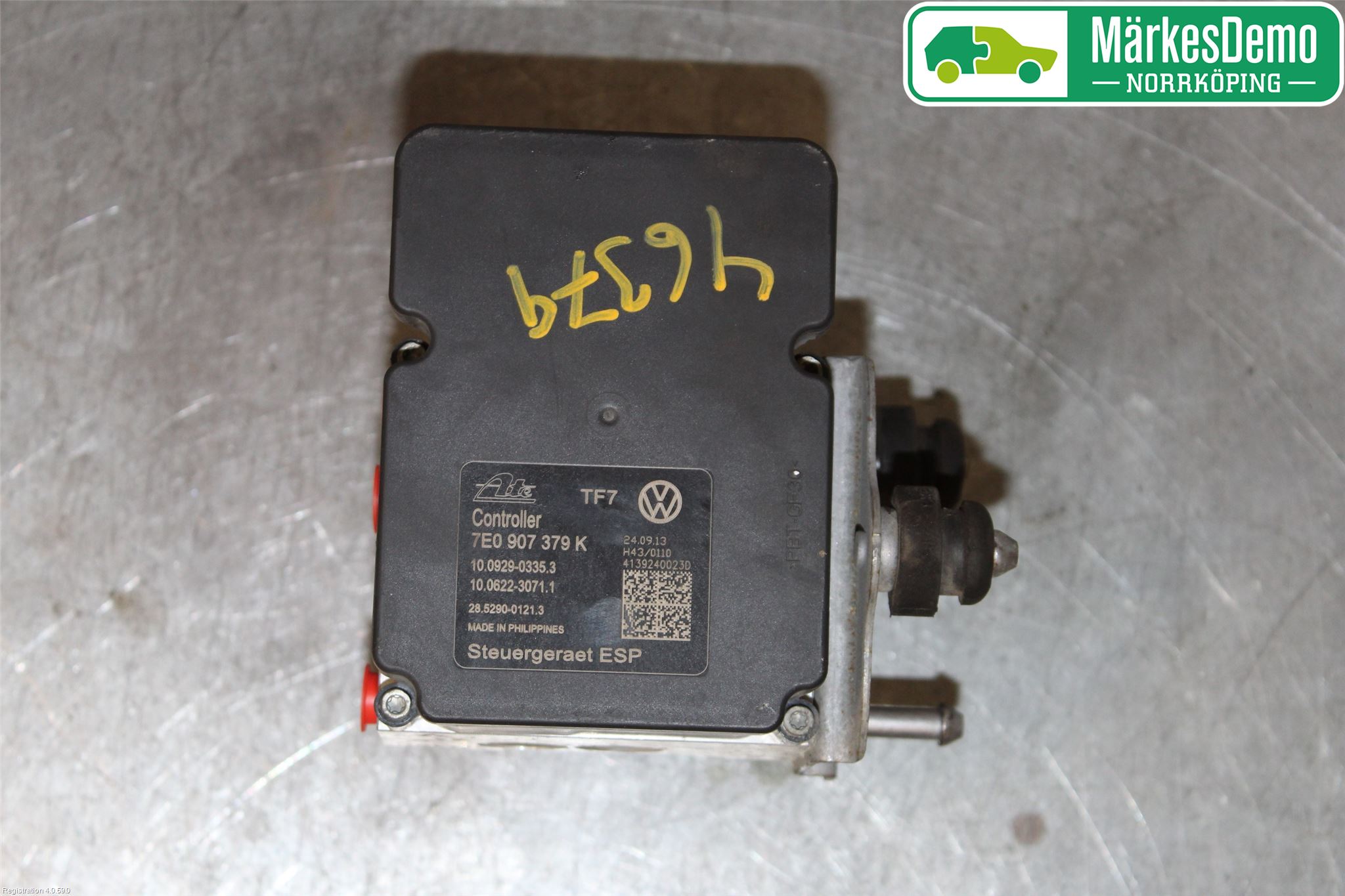 Volkswagen VW TRANSP/CARAVELLE (T5) 04-15 Abs Hydraulaggregat