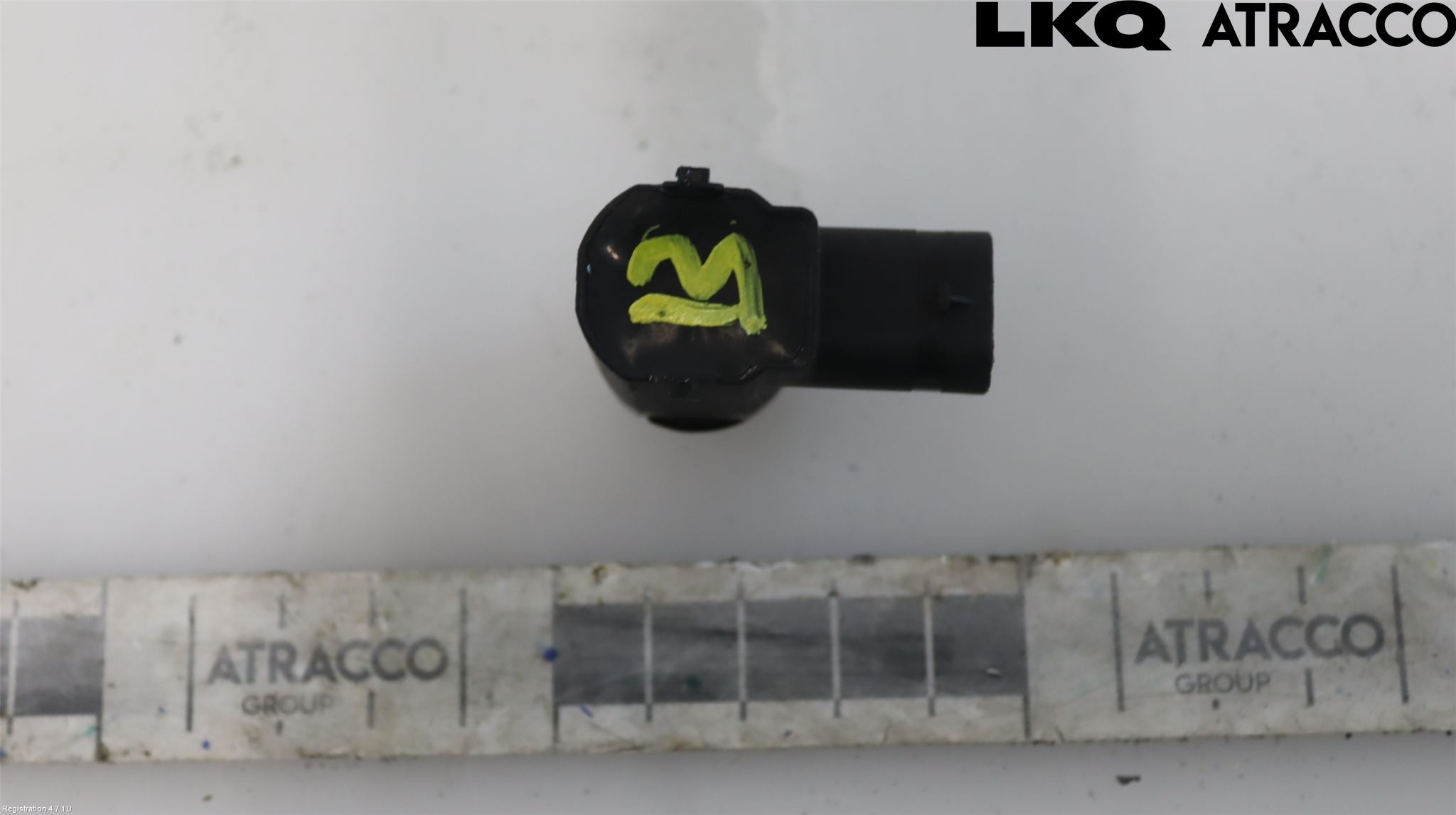 Volkswagen VW POLO 10-17 Parkeringshjälp Backsensor