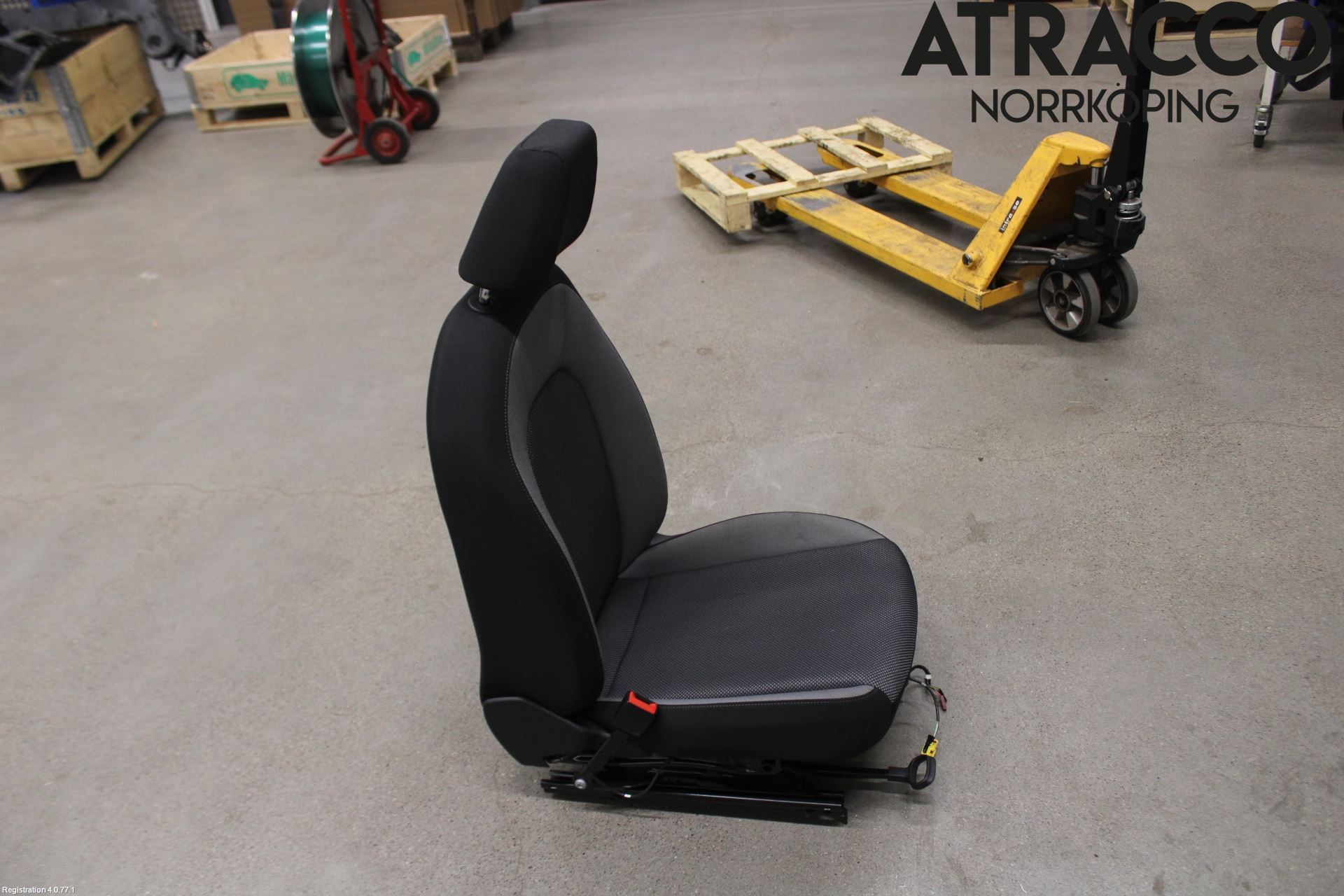 Seat IBIZA V 17-20 Inredning Stol Fram Vä