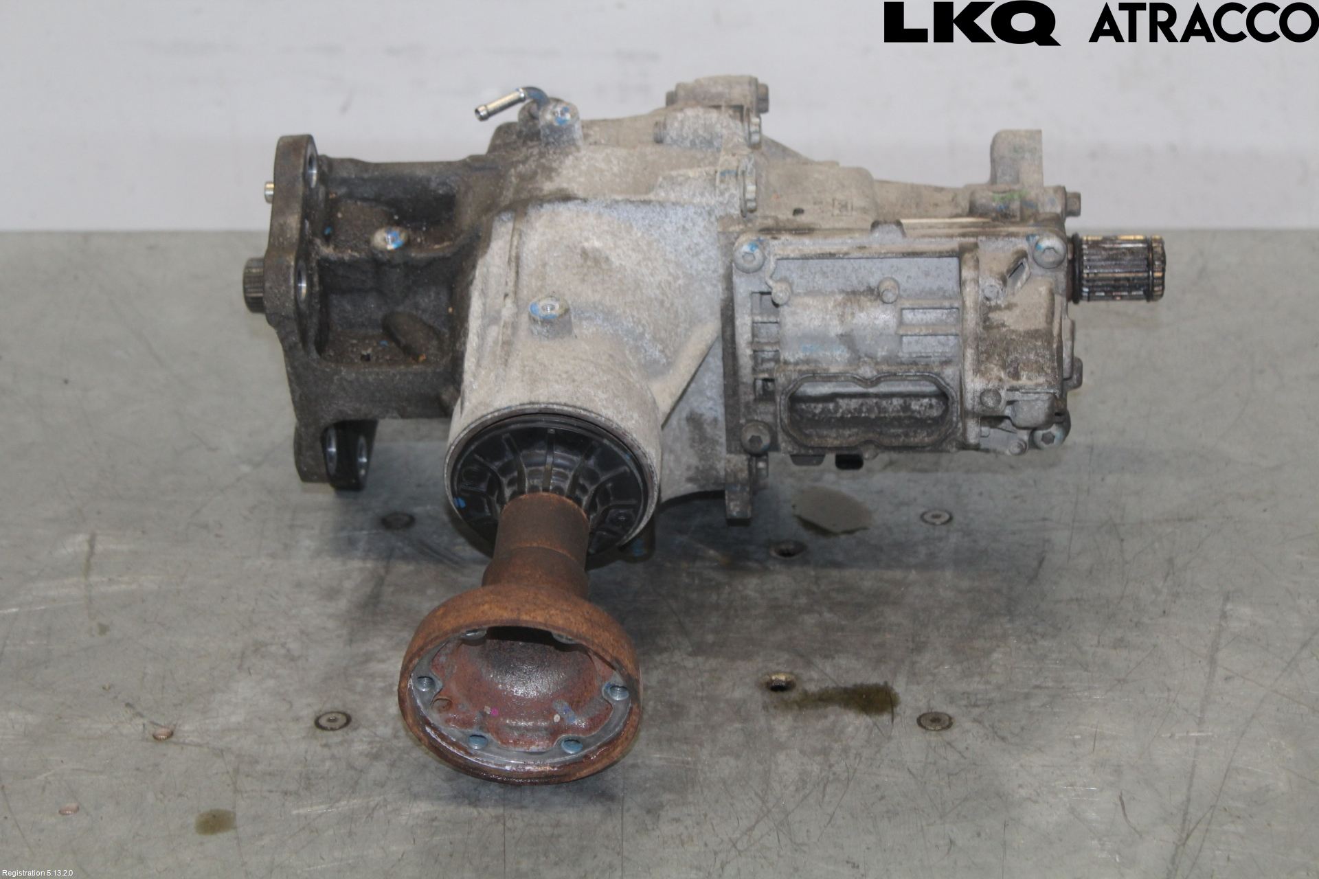 Ford MONDEO 15-22 Växel Fördelningslåda
