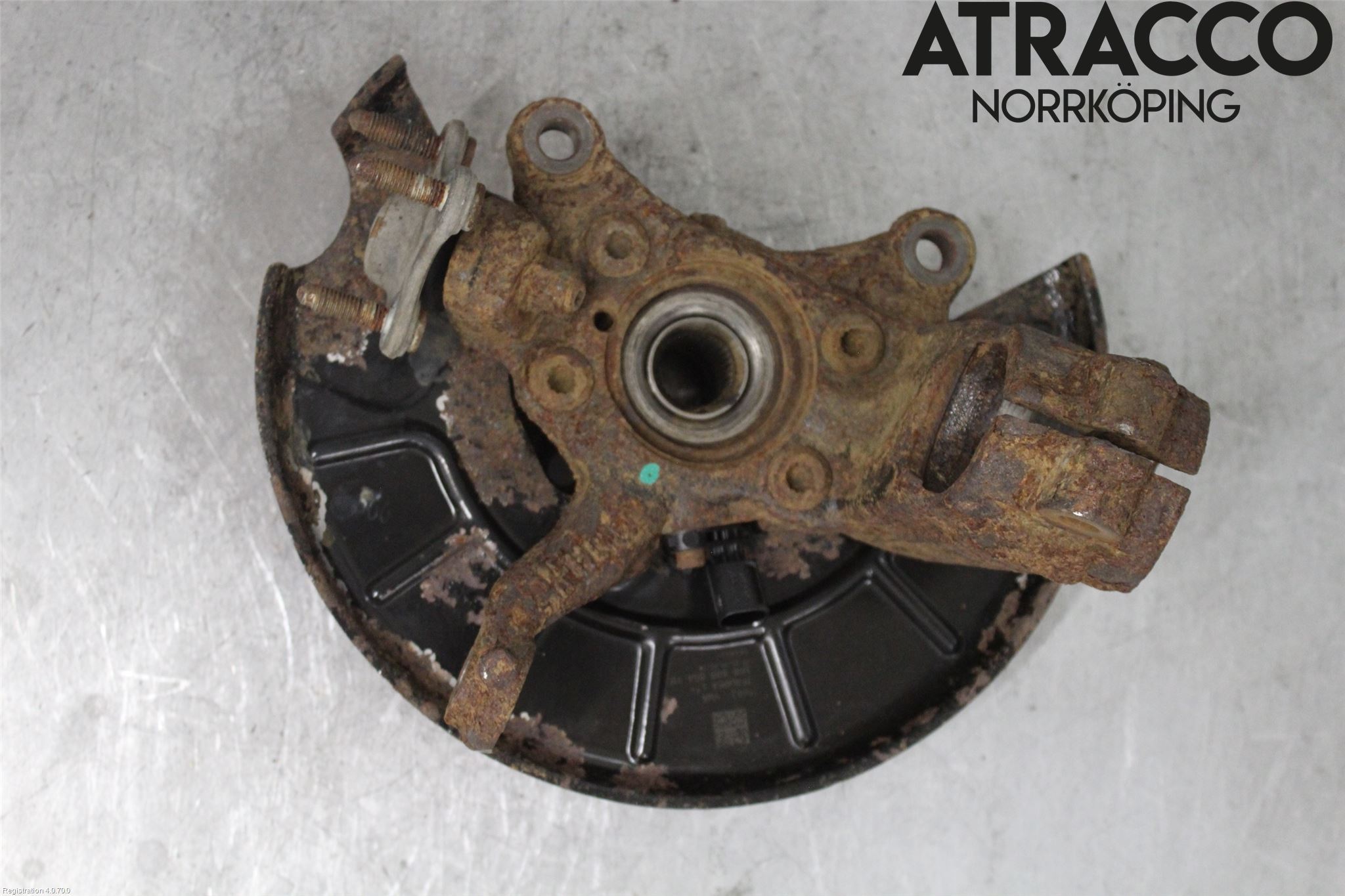 Volkswagen VW CADDY 11-15 Styrspindel Lagerhus Hö