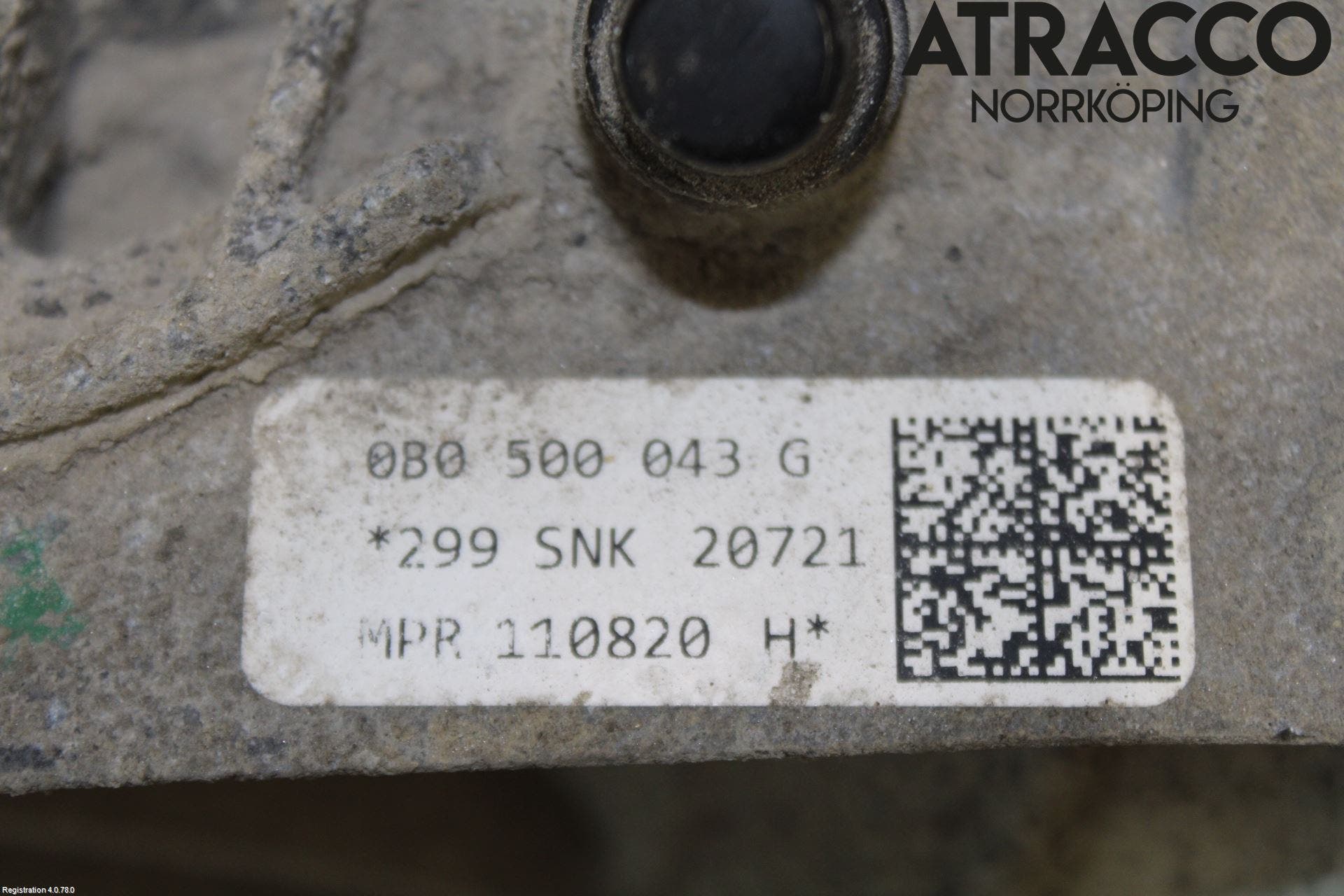 Audi A6 F2/C8 19- Bakväxel-Diff