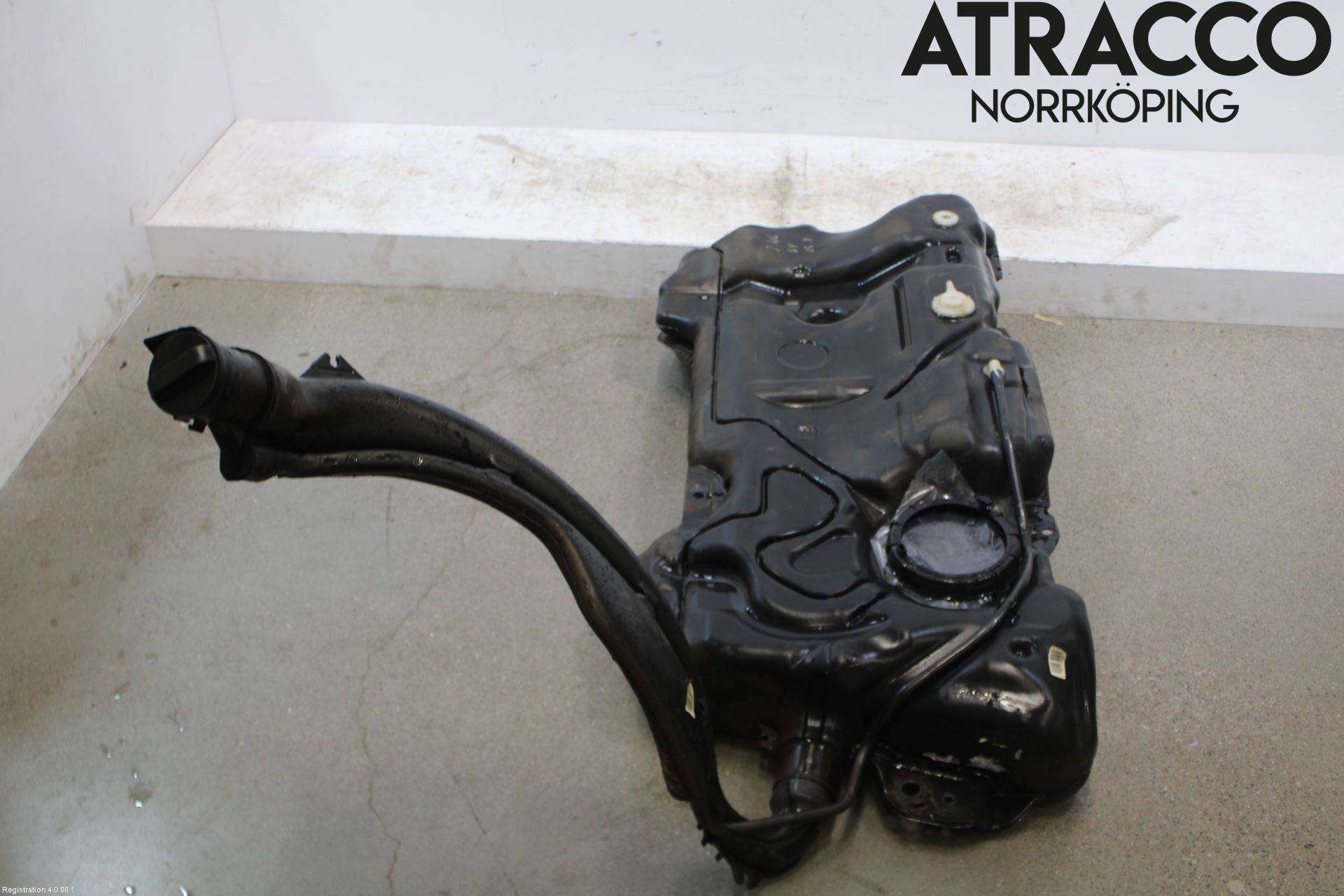 Peugeot 407 Bränsletank Diesel