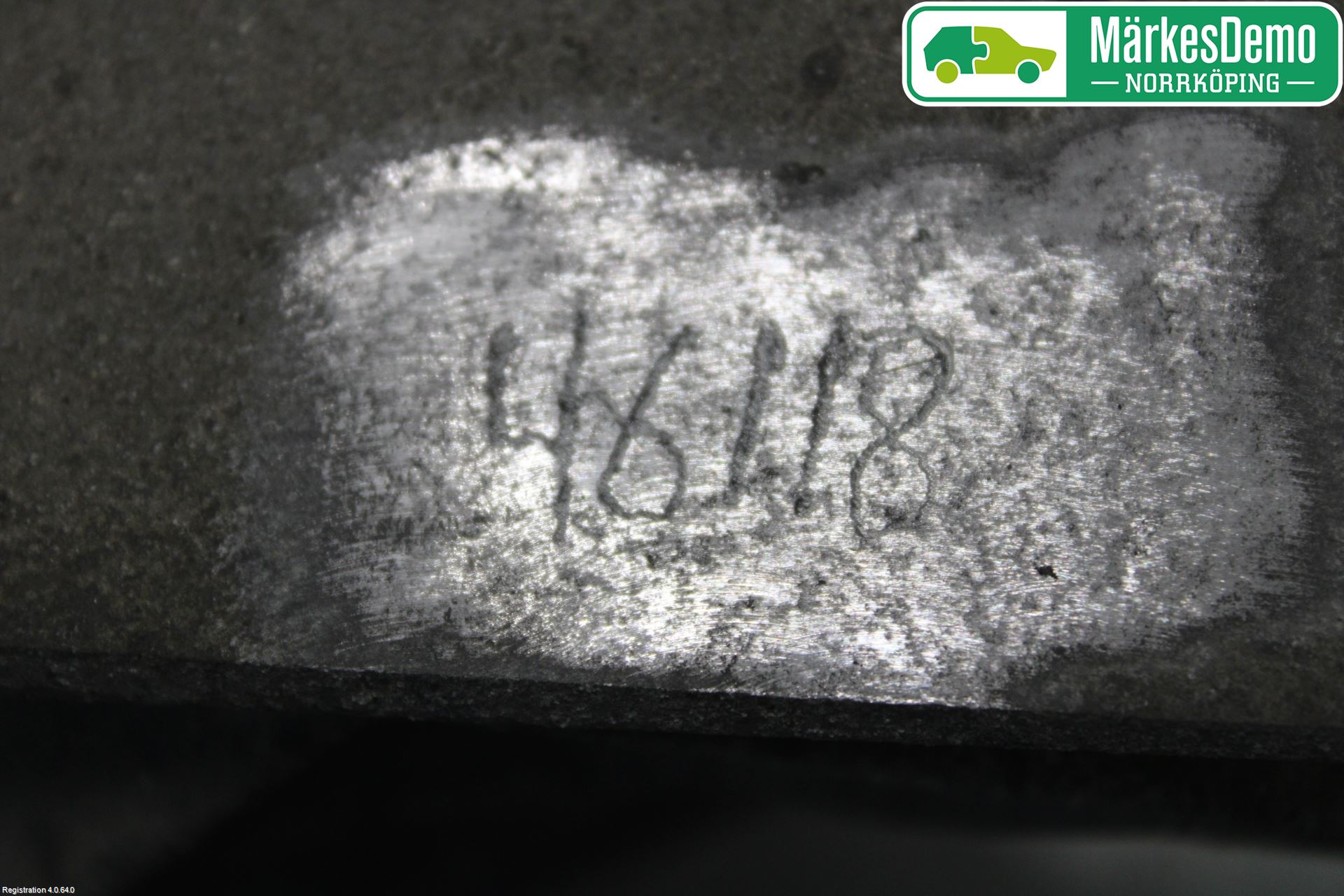 Audi A4/S4 B9 16-19 Bakväxel-Diff