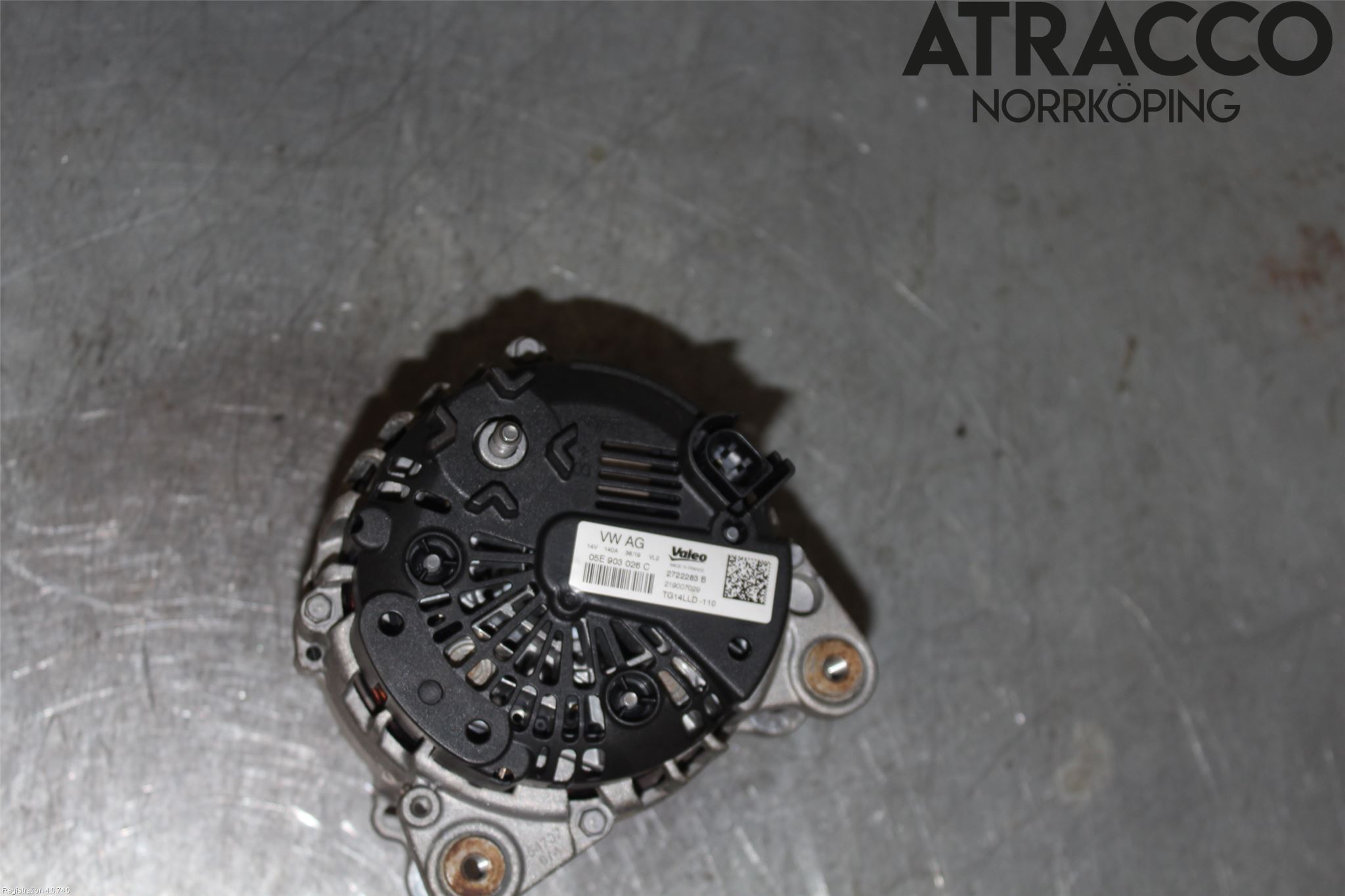 Volkswagen VW T-CROSS 19- Generator