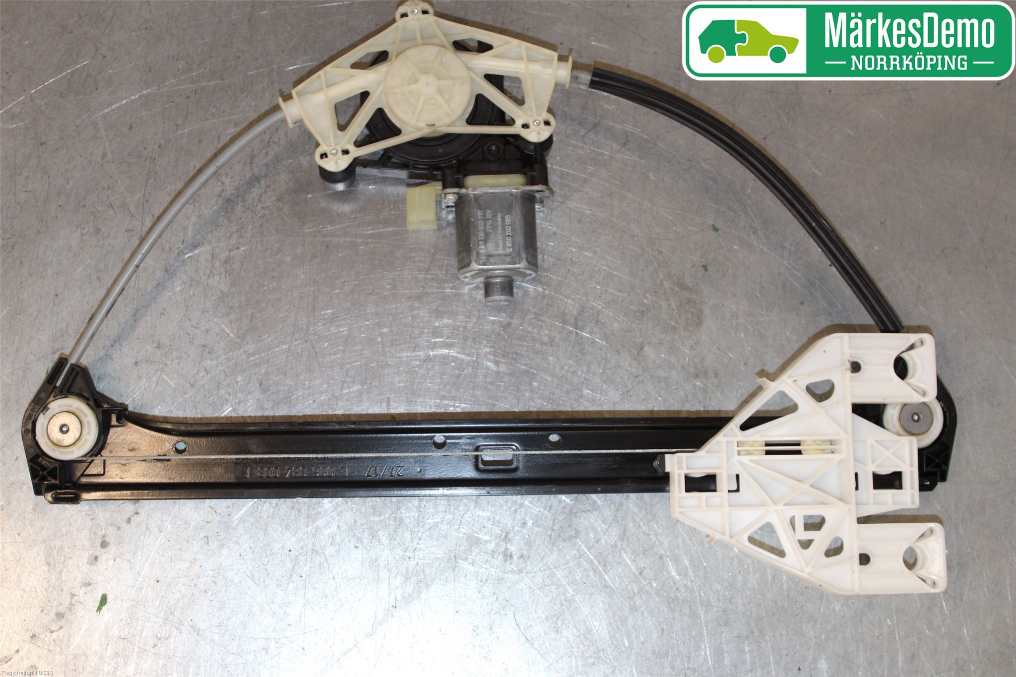 Audi A3/S3 8V 13-20 Fönsterhiss El Kompl