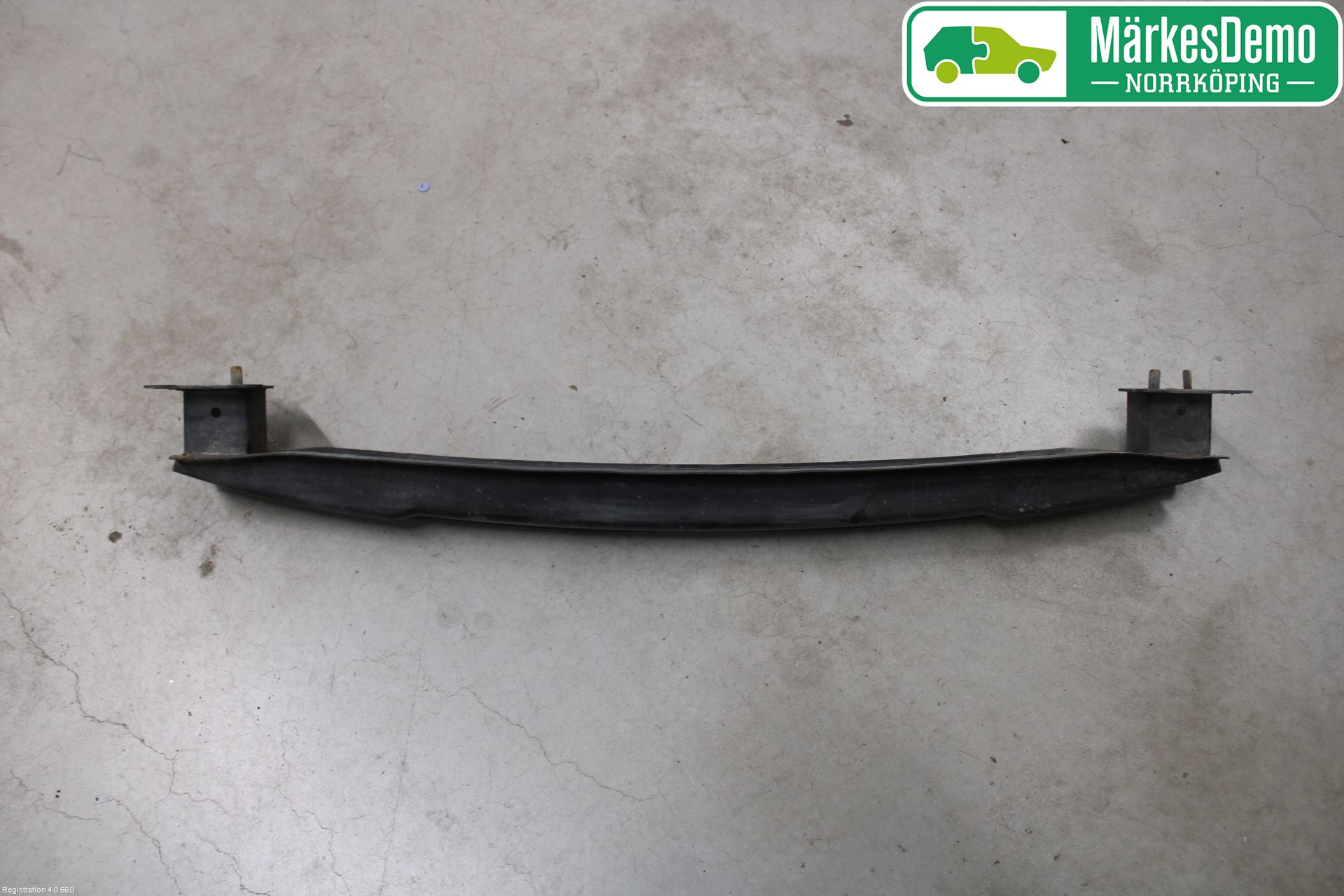 Volkswagen VW GOLF VI 09-13 Stötfångarbalk Bak