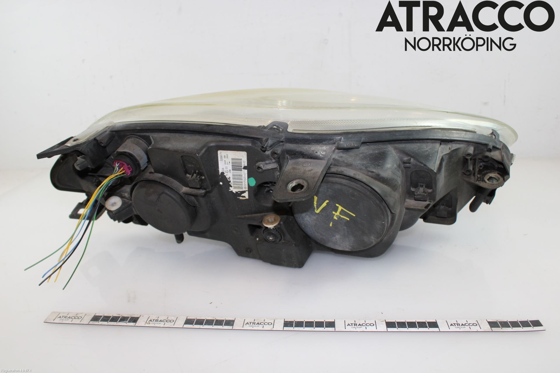 Fiat BRAVO 07-11 Strålkastare Vänster